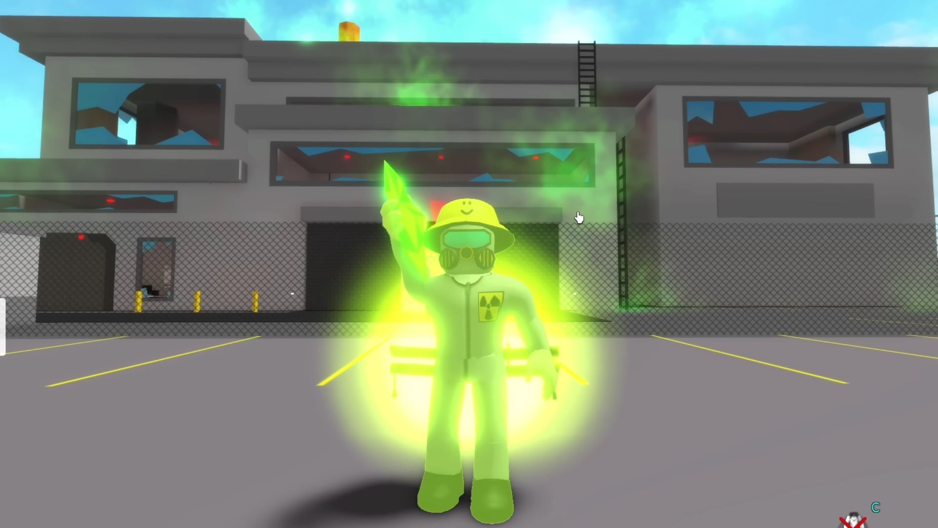 Brookhaven RP Green Crystal (Image via Roblox Corporation)