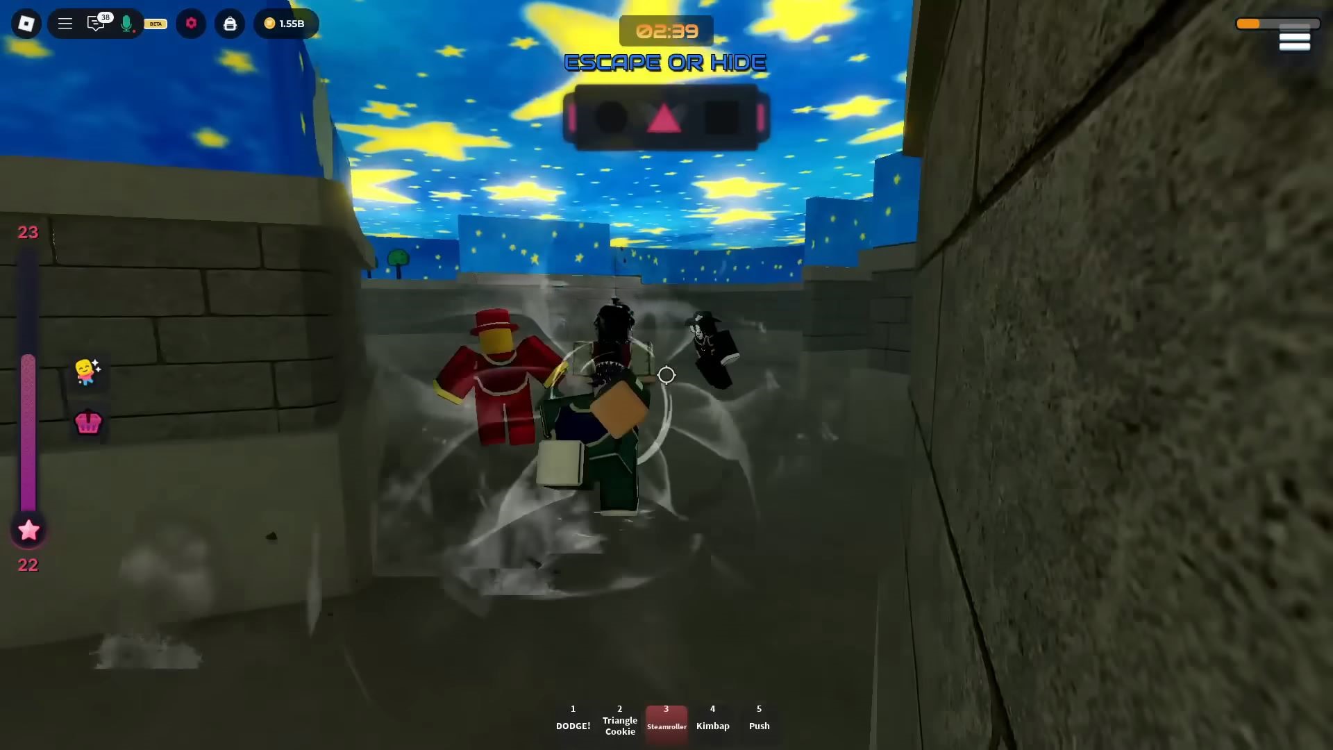 Bulldozer in hide and seek (Image via Roblox Corporation)
