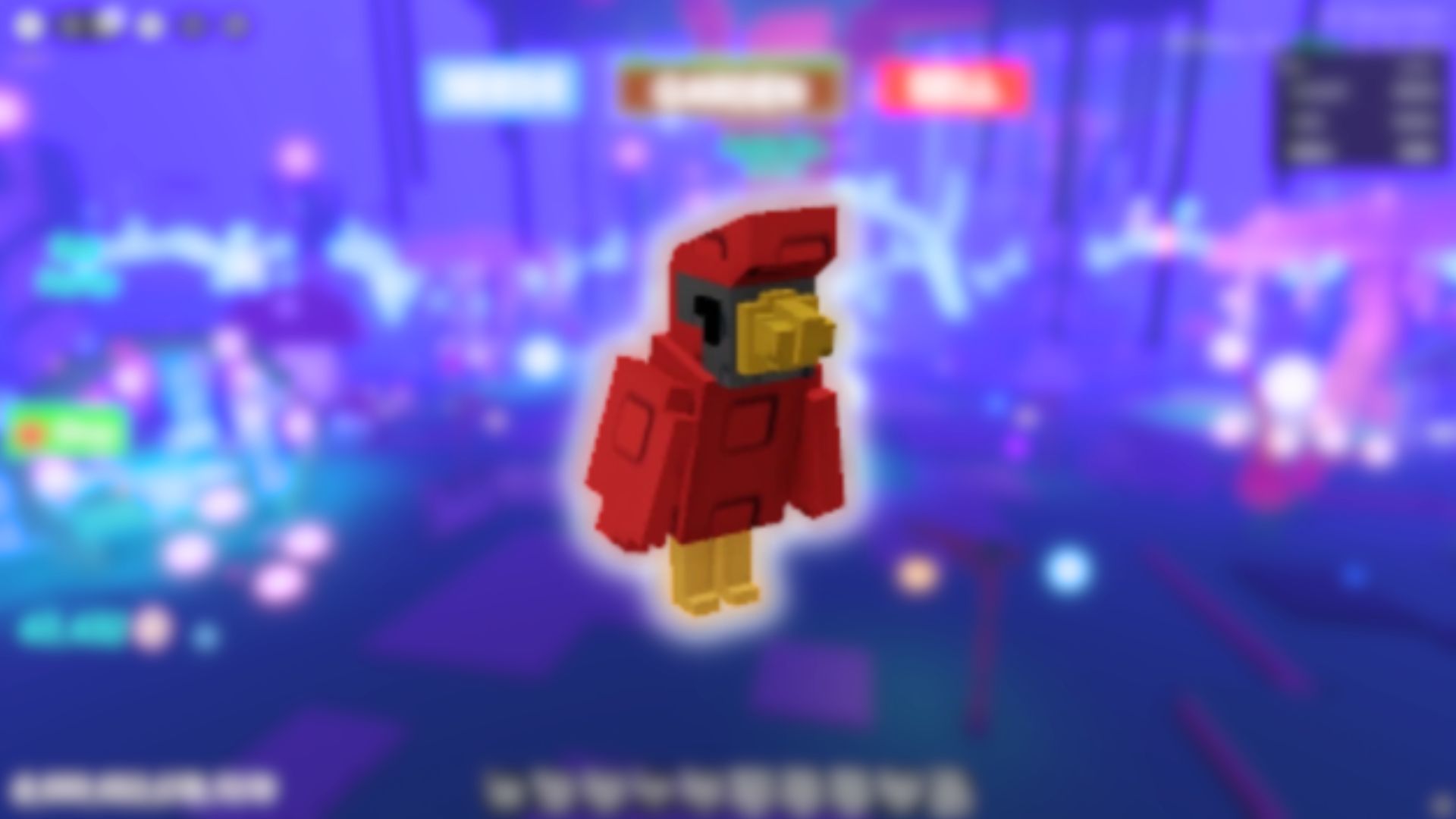 Cardinal in Grow a Garden (Image via Roblox Corporation)