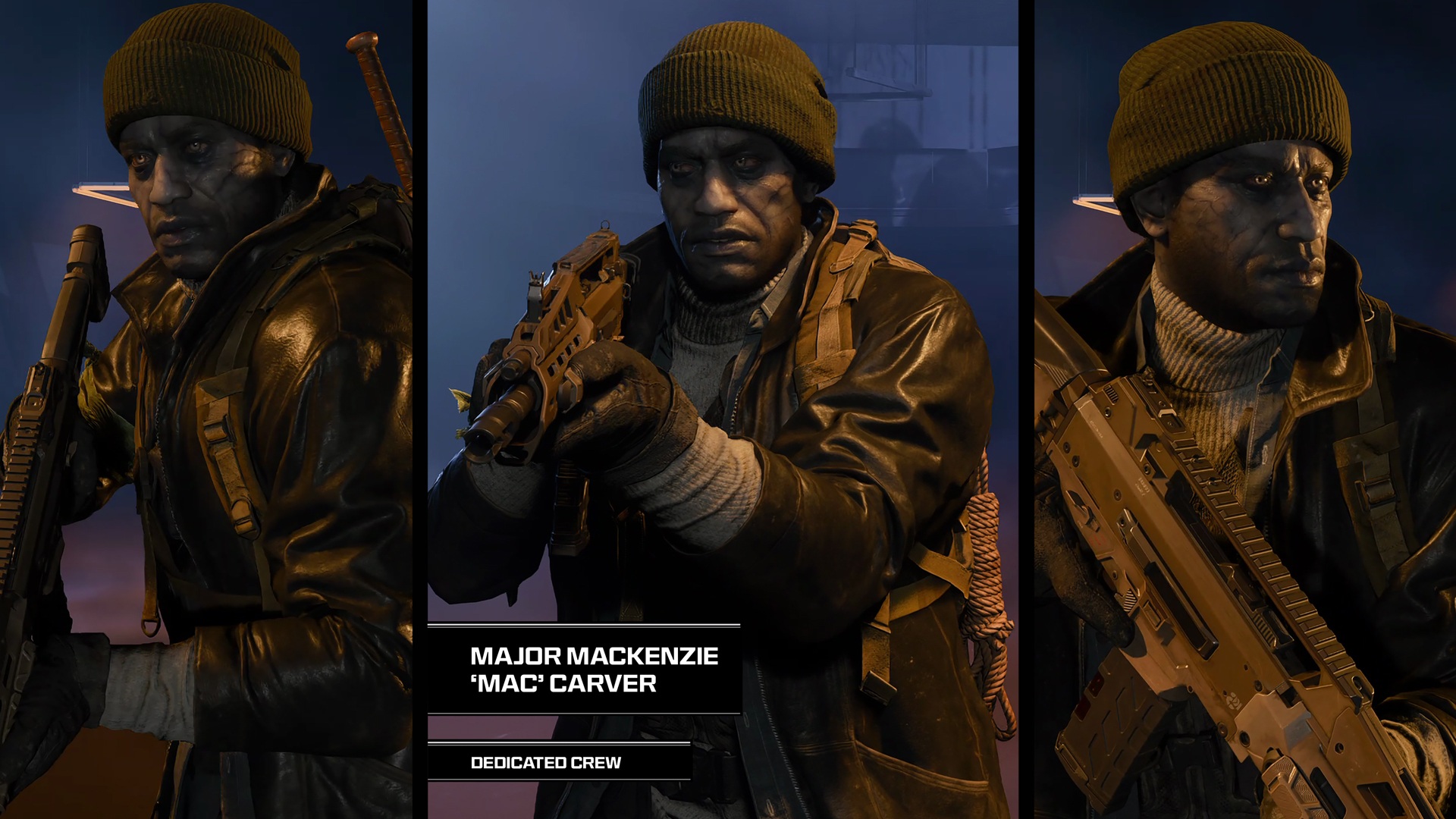 Mac Carver in Black Ops 7 Zombies