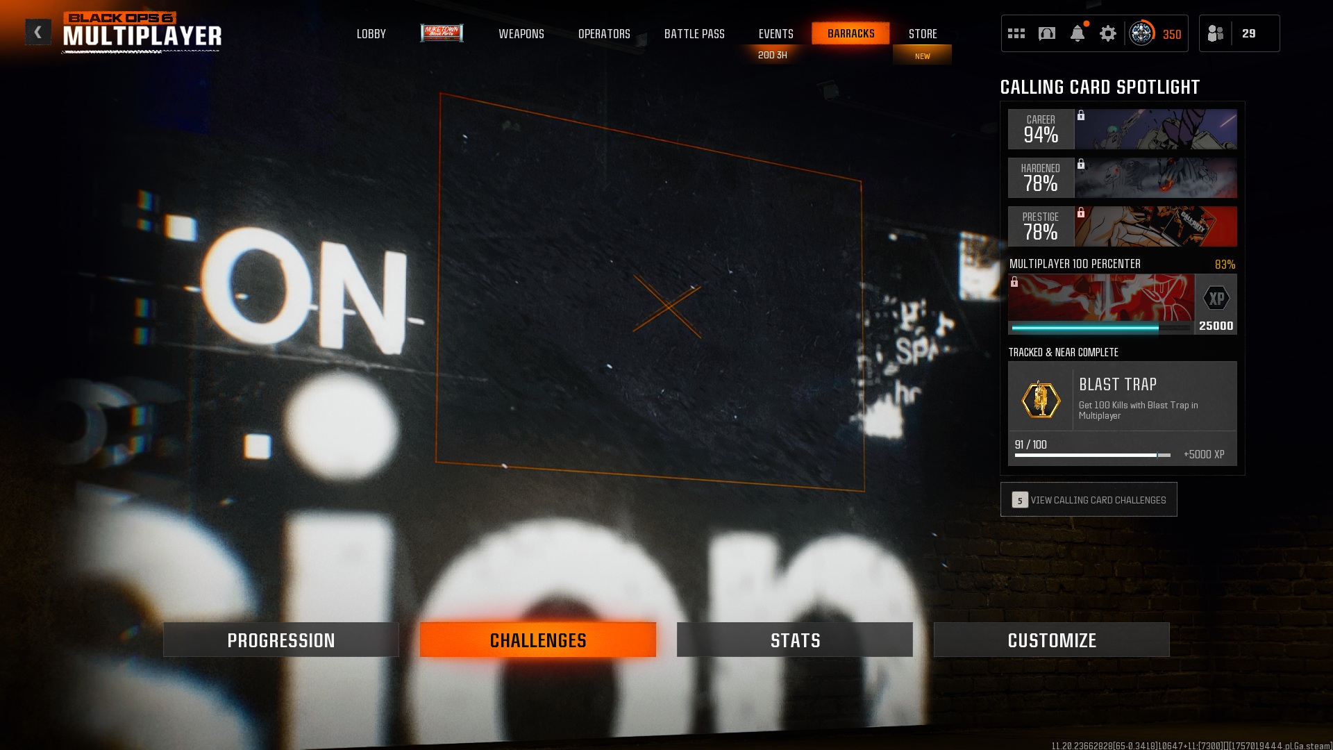 Challenges in Black Ops 6 and Warzone