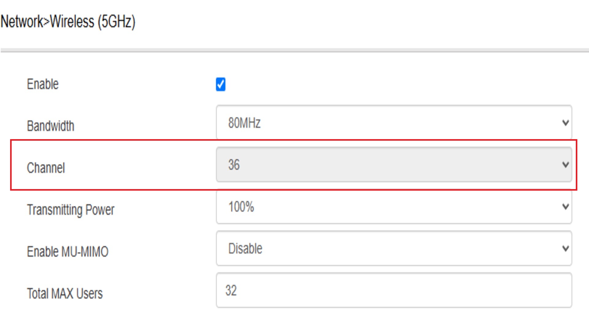 Change the channel to solve the cannot connect to Wi-Fi error.