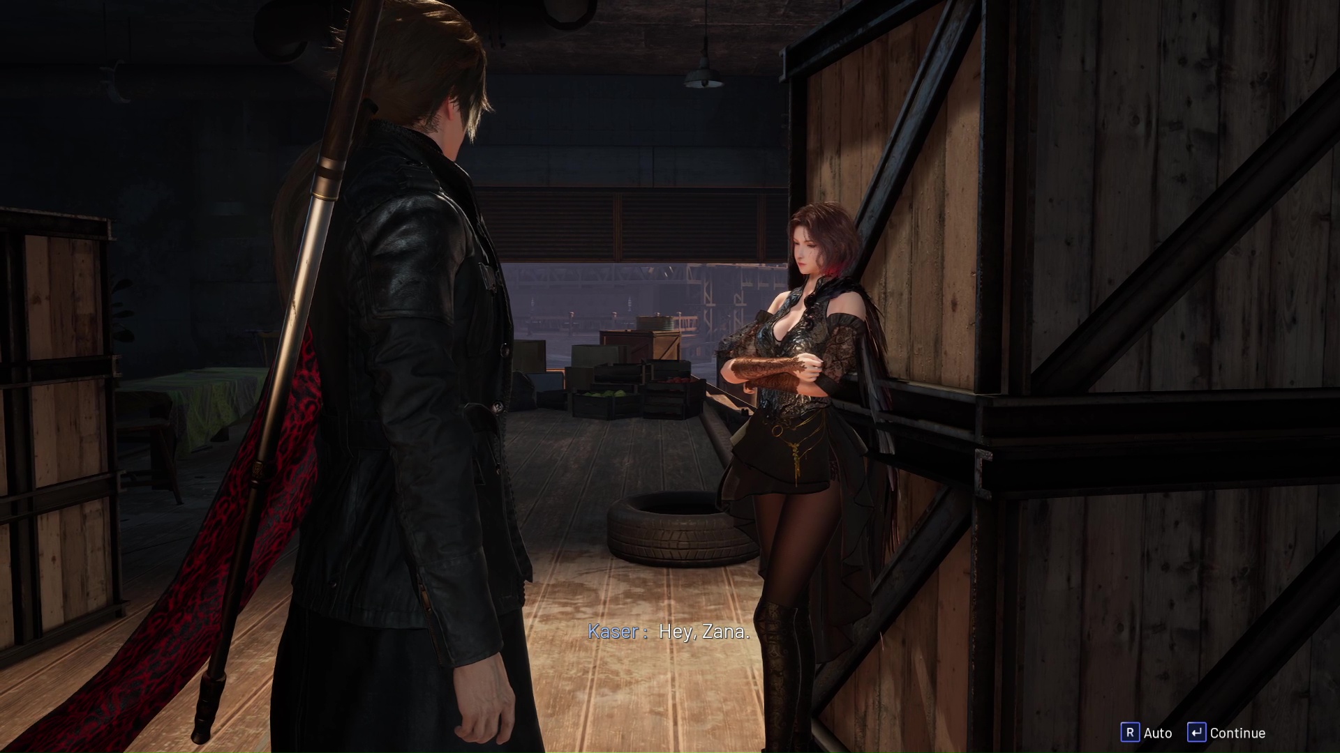 Characters are extremely lackluster overall in Lost Souls Aside.