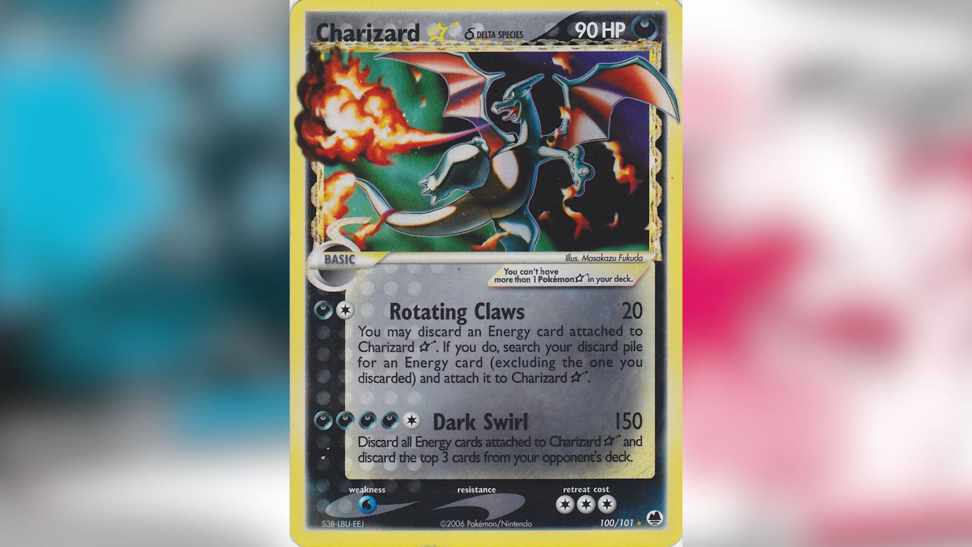 Charizard Star Dragon Frontiers (Image via TPC)