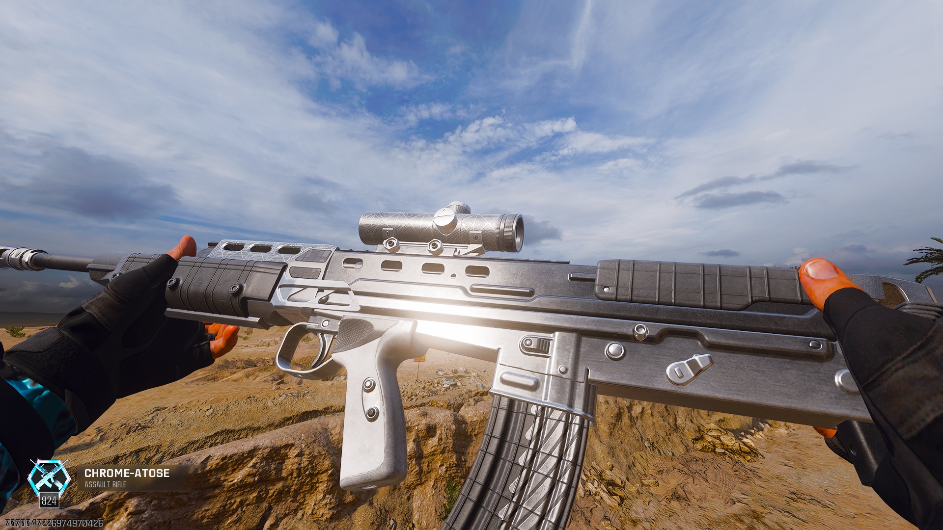 Chroma-Atose Blueprint in Black Ops 6 and Warzone