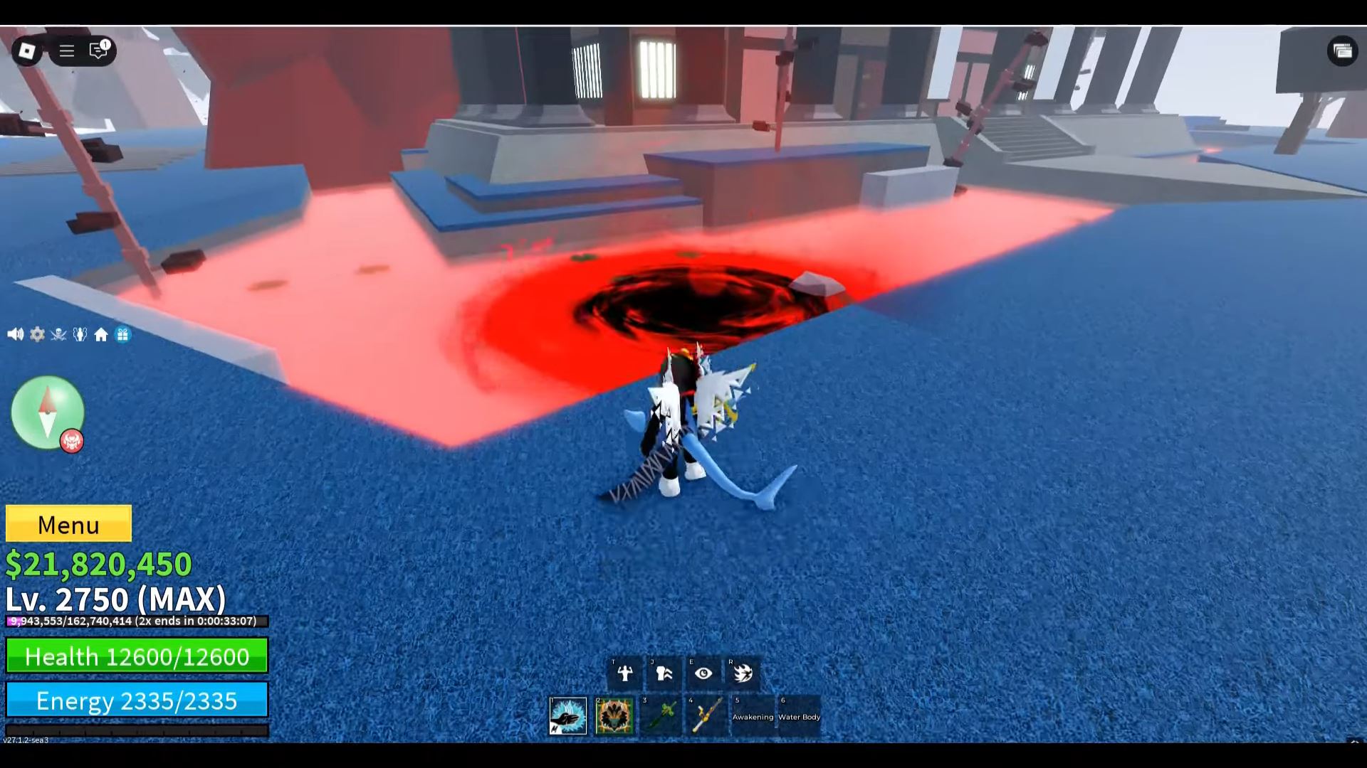 Corrupted Whirlpool (Image via Roblox Corporation)