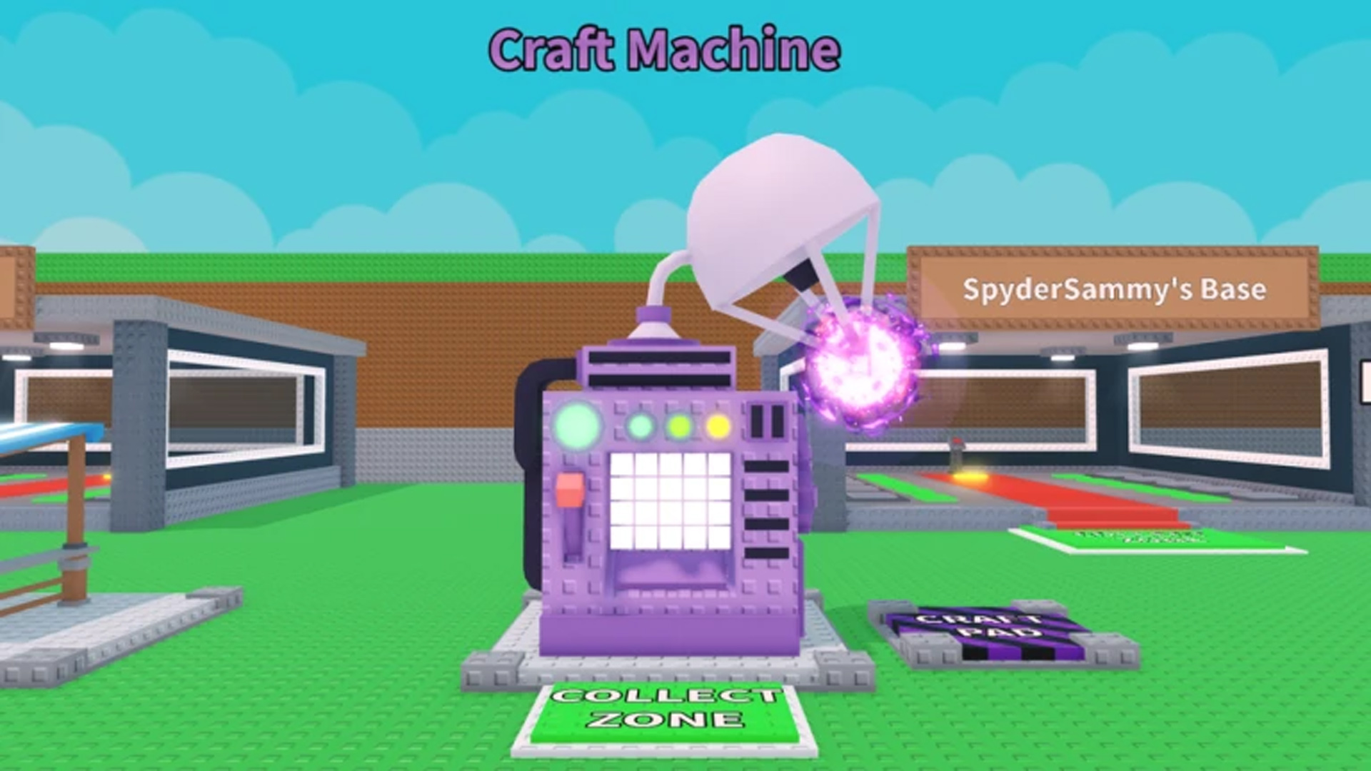 The Crafting Machine (Image via Roblox Corporation)