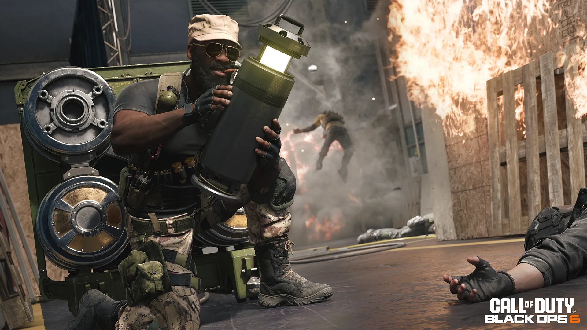 Operators in a match of Cranked Demolition in Black Ops 6 Season 5 Reloaded