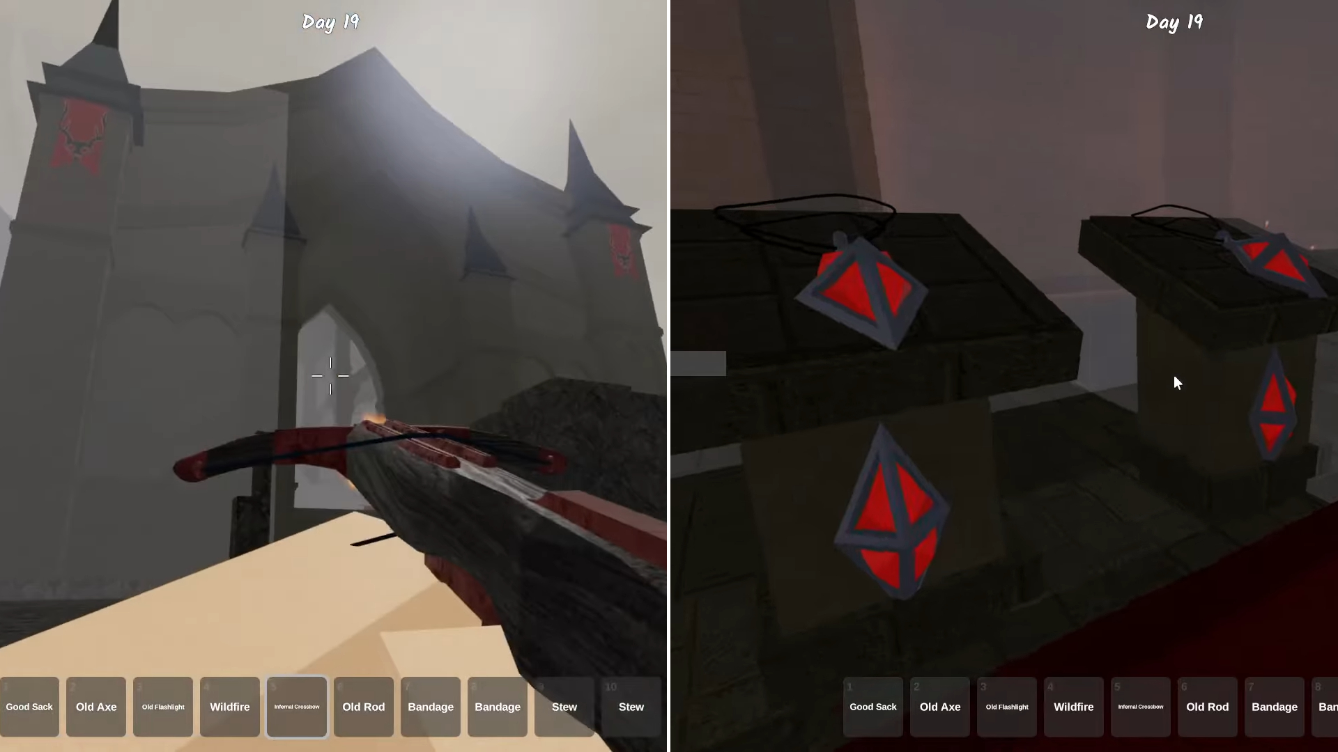Cultist King Base and Cultist Gem Altars (Image via Roblox Corporation)