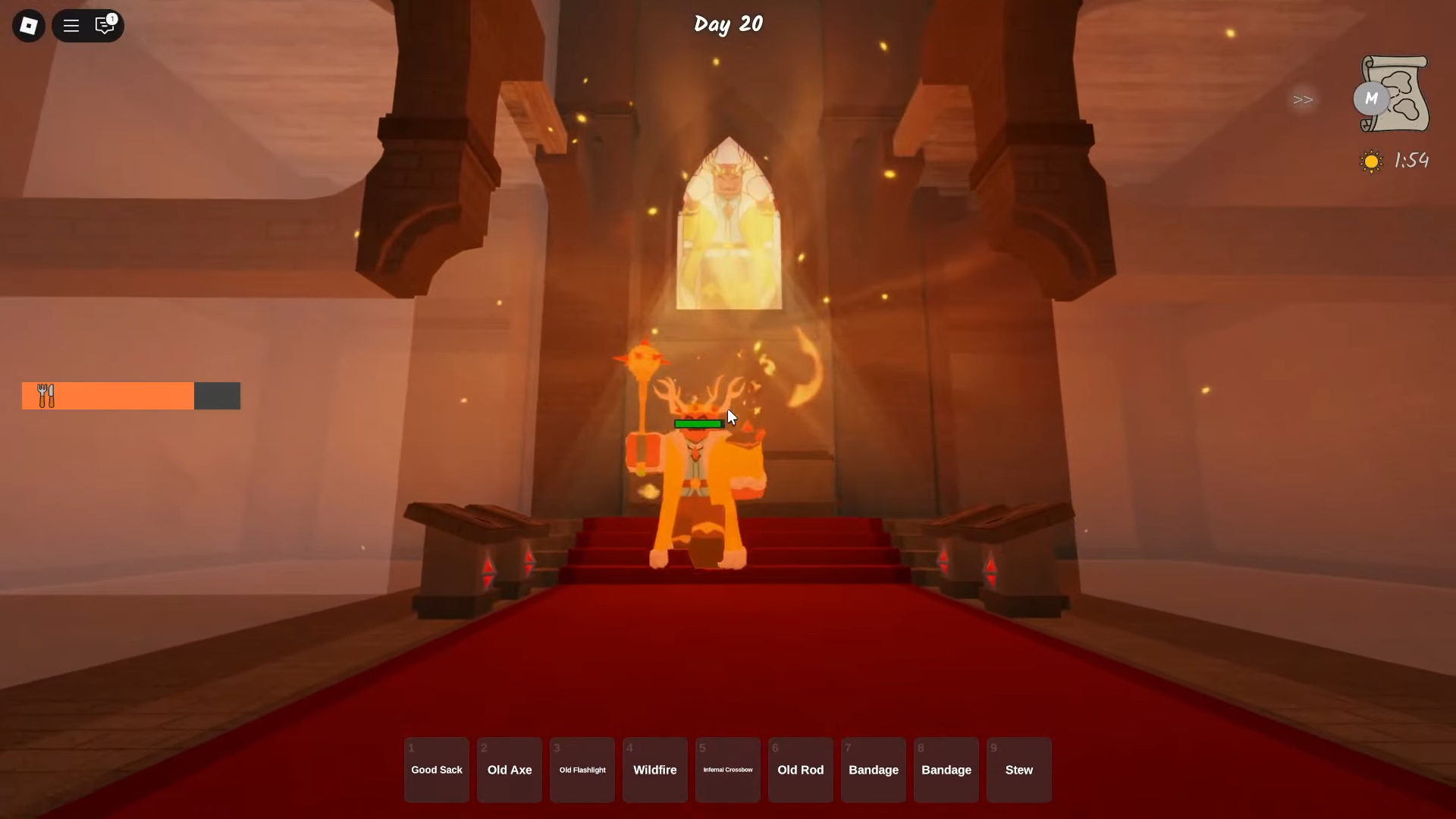 The Cultist King (Image via Roblox Corporation)