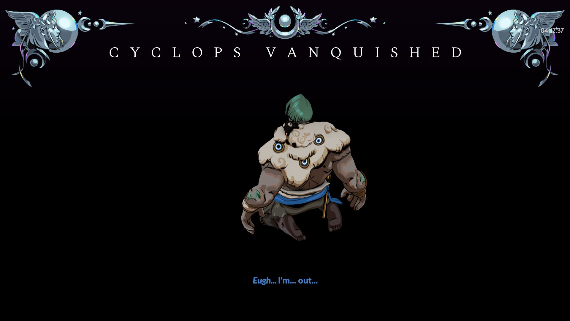 Boss guide for Polyphemus in Hades 2 (Image via Supergiant Games)