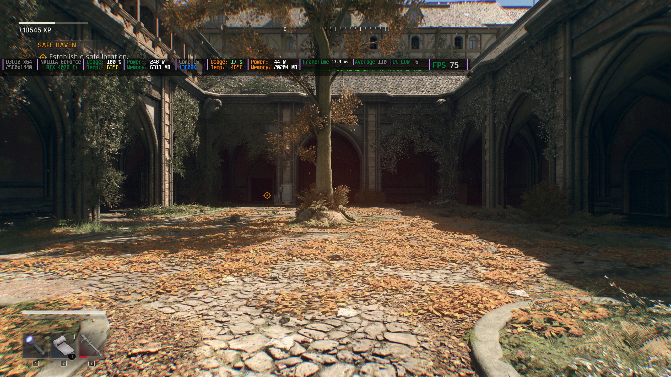 DX11 API on Dying Light The Beast