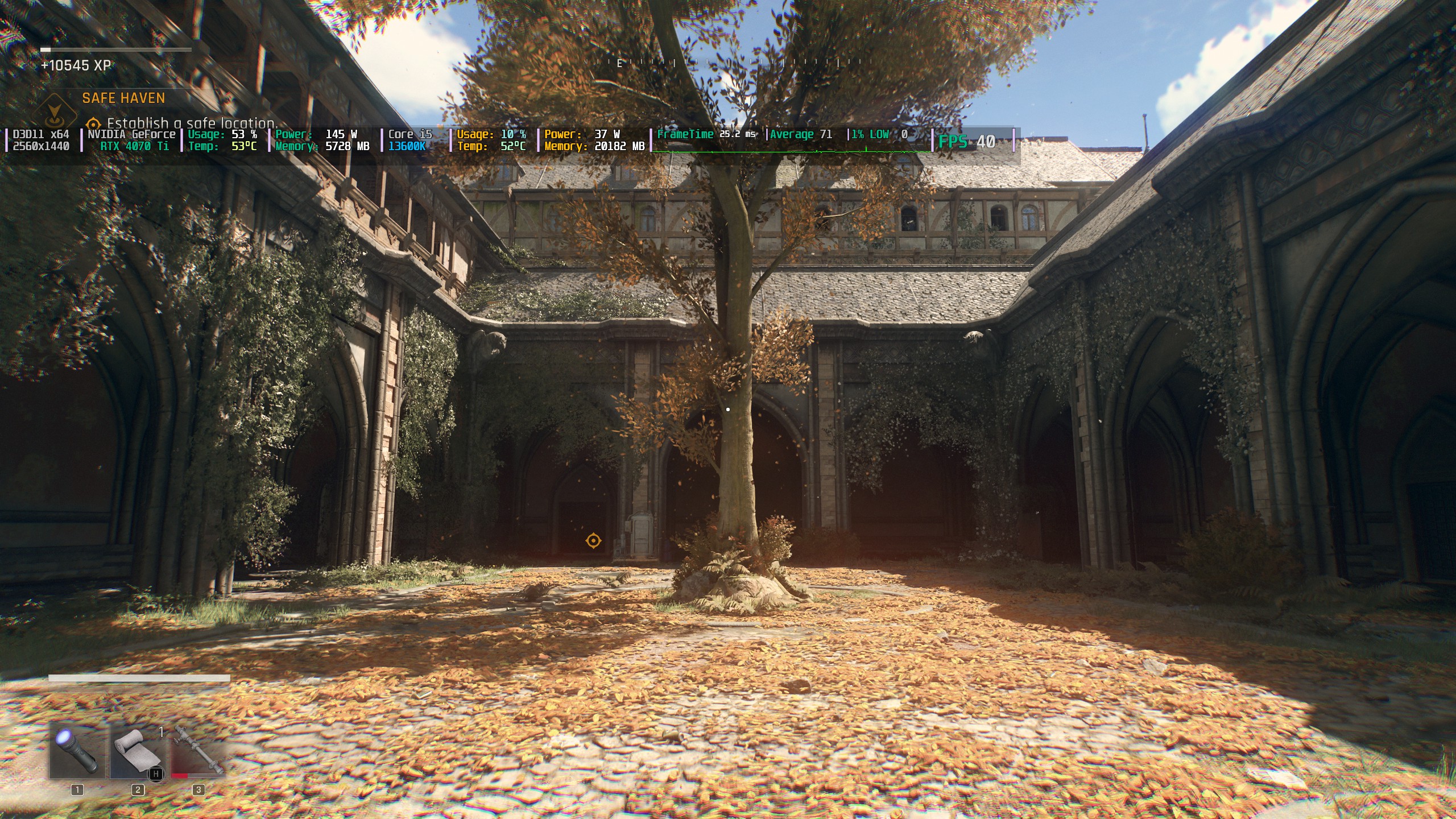 DX11 API on Dying Light The Beast