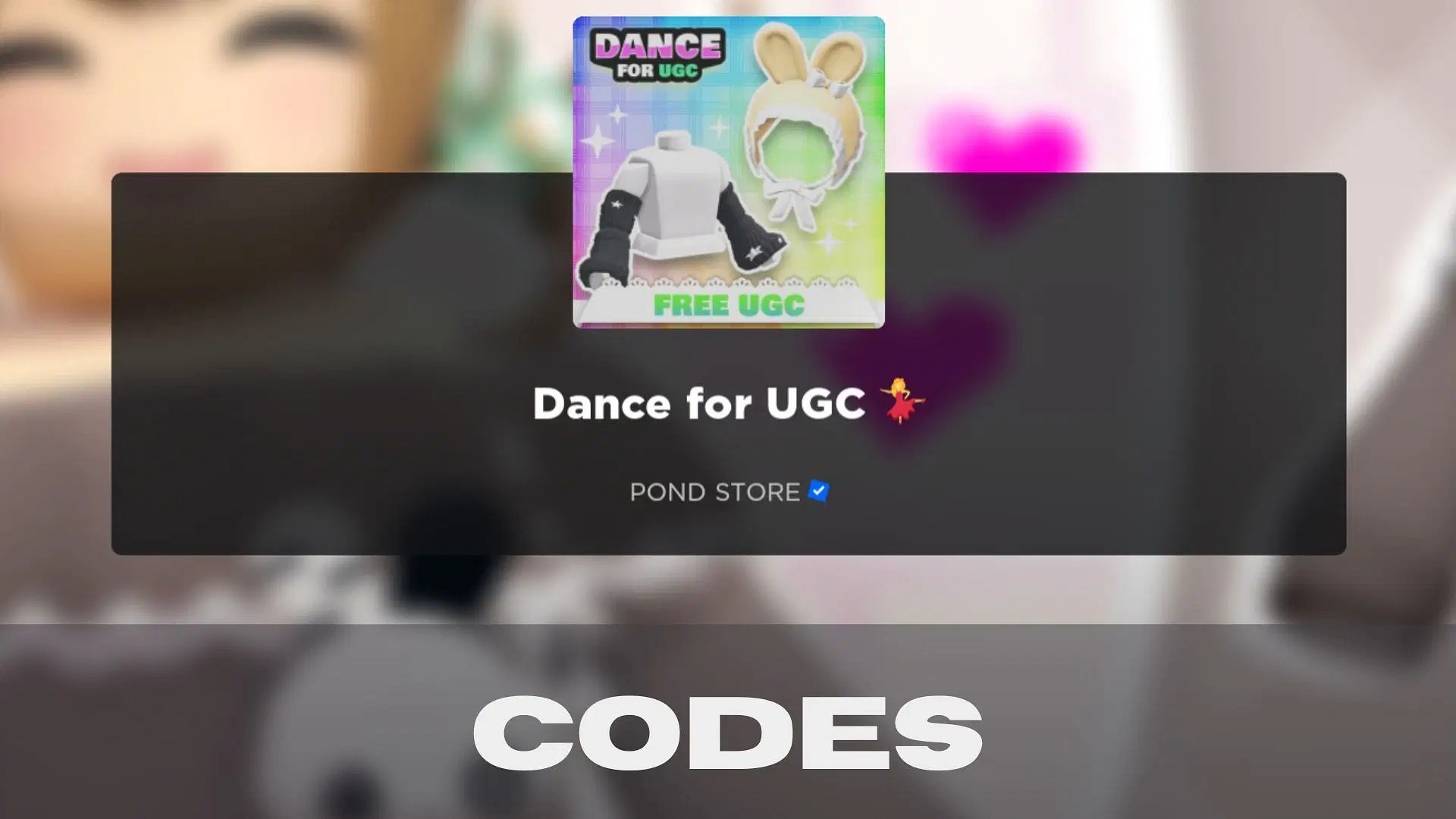 Dance for UGC