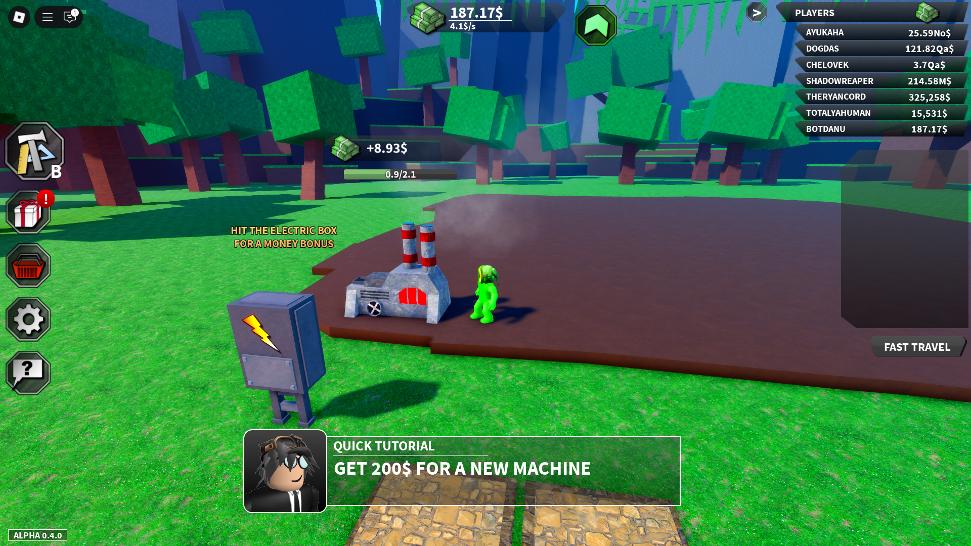 Money Simulator Ultimate (Image via Roblox Corporation)