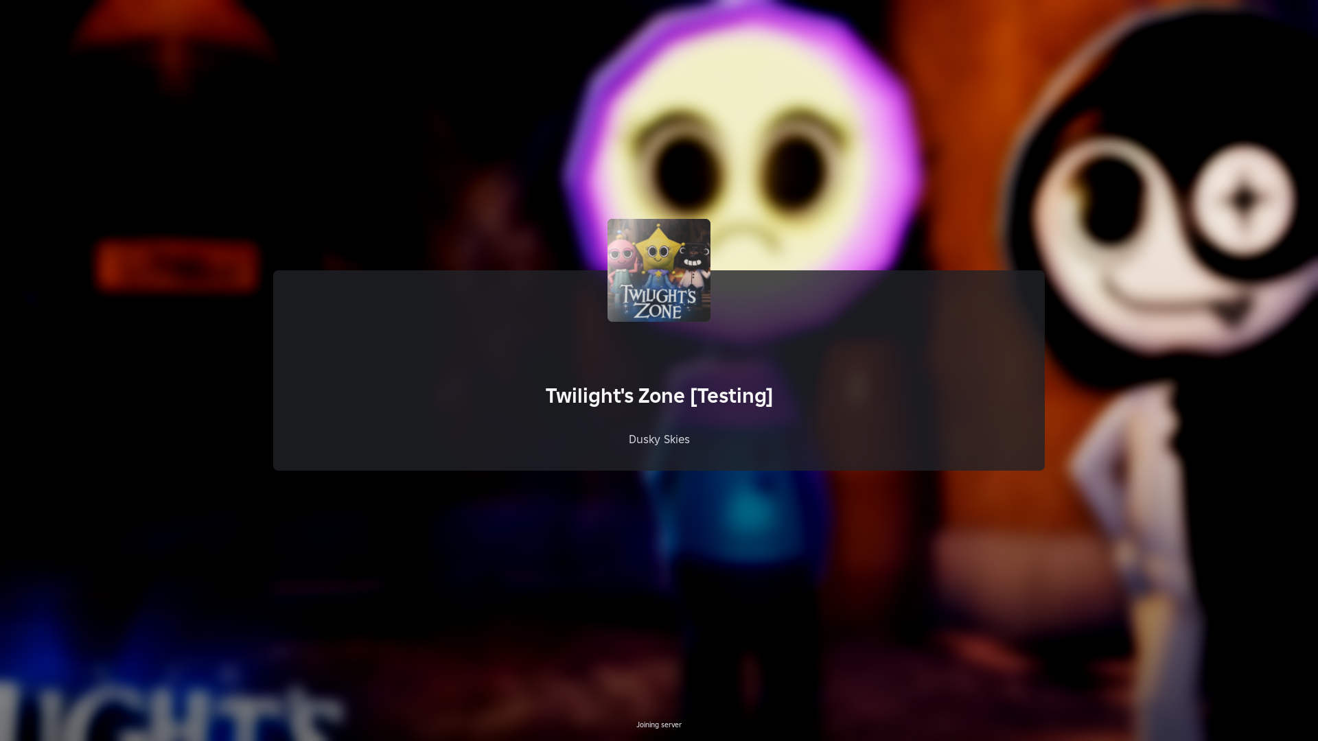 Twilight's Zone (Image via Roblox Corporation)