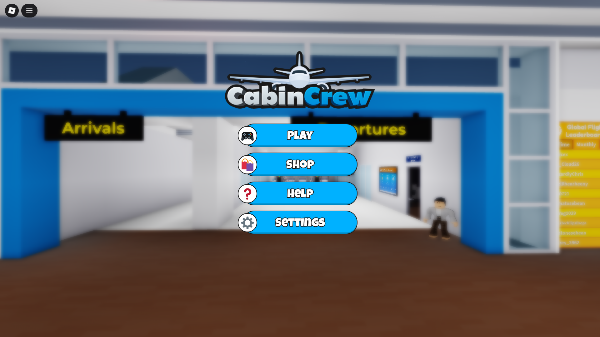 Cabin Crew Simulator (Image via Roblox Corporation)