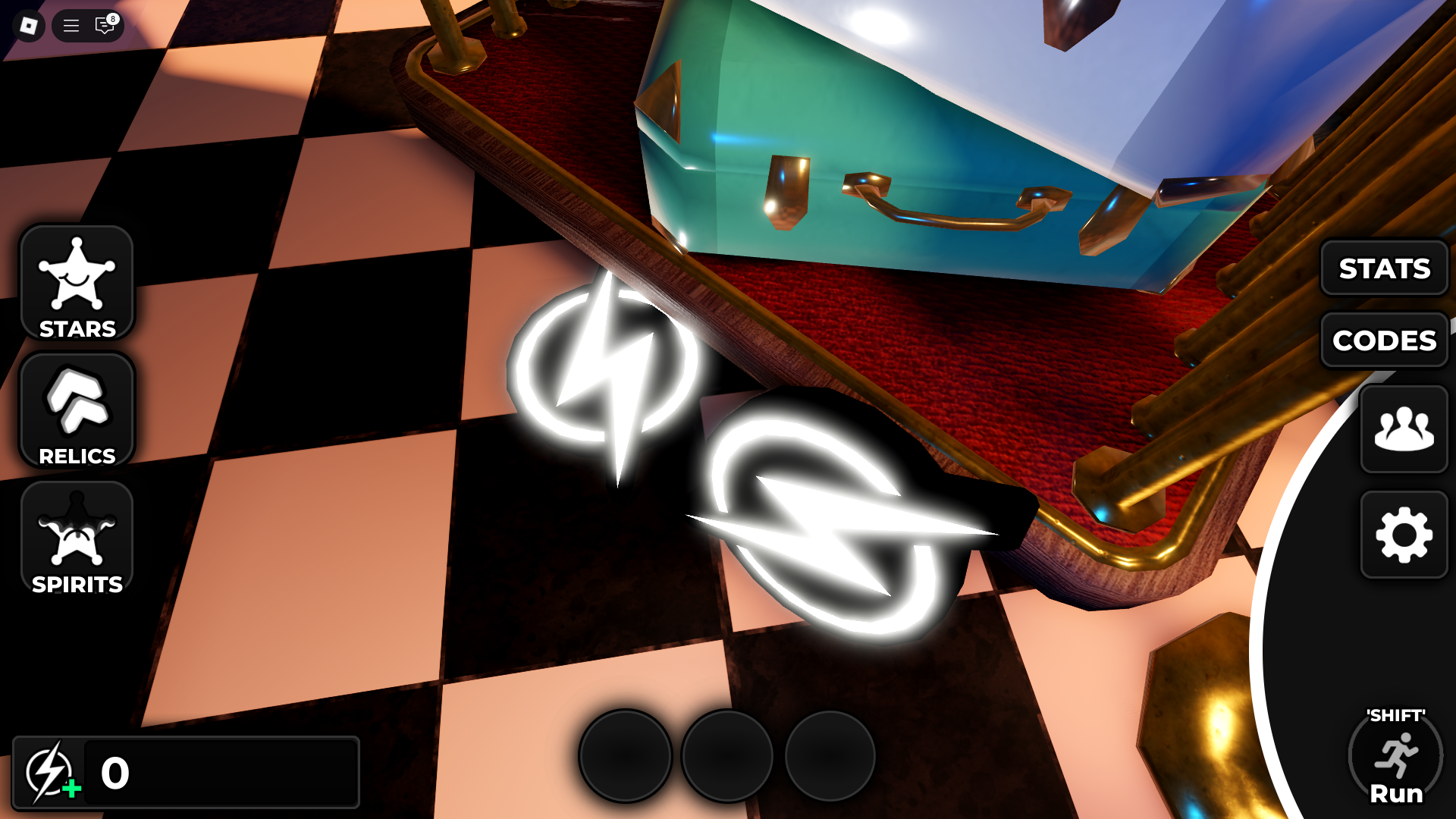 Volts in Twilight’s Zone (Image via Roblox Corporation)