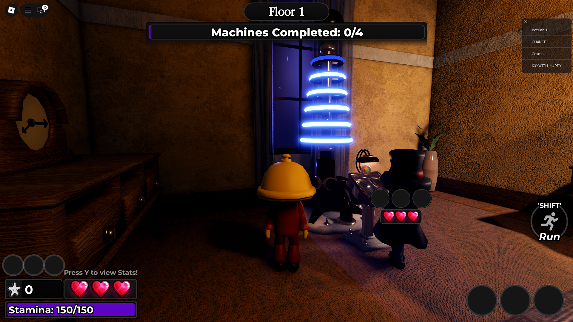 Capacitor Machines (Image via Roblox Corporation)
