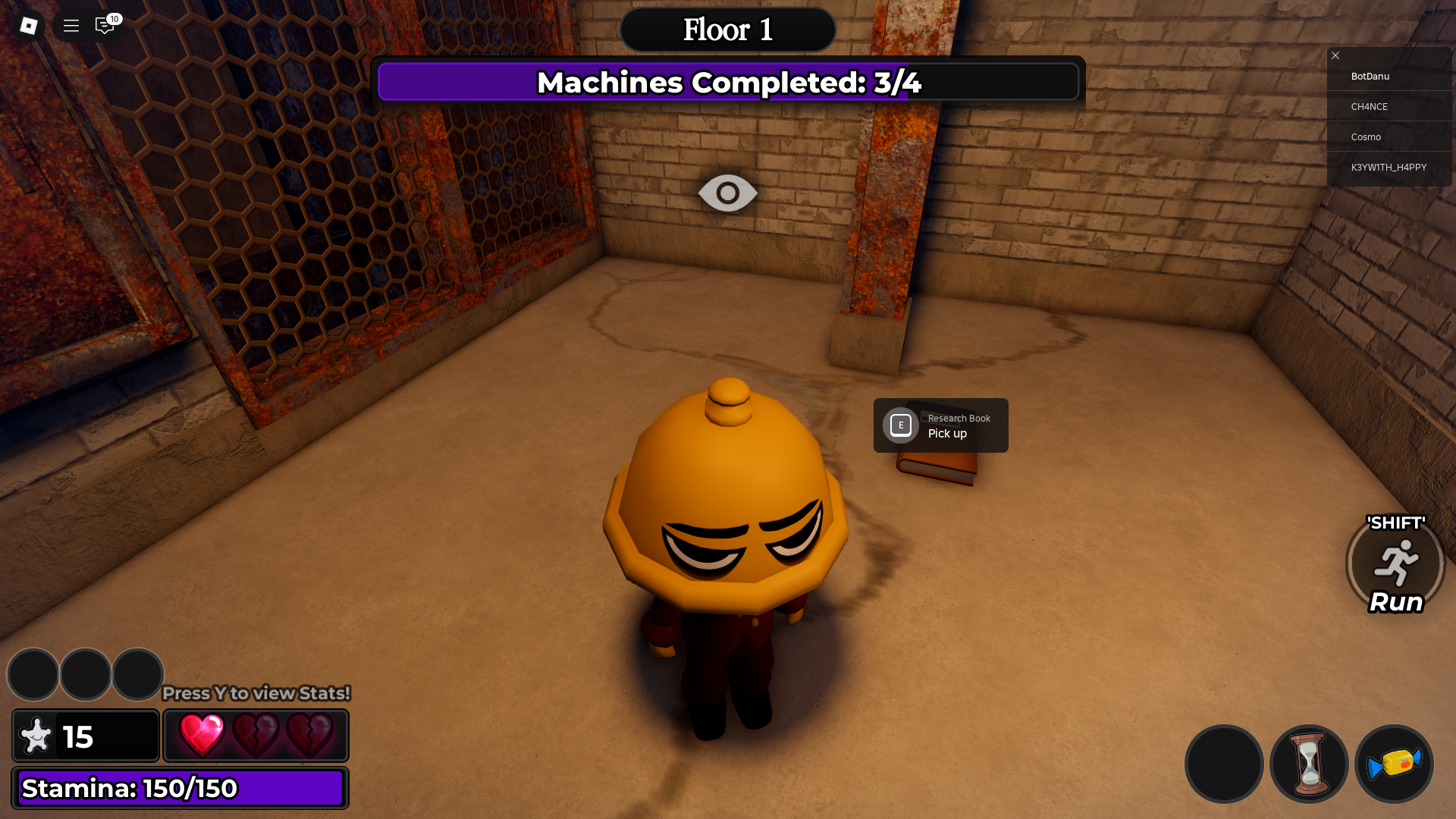 Research Books (Image via Roblox Corporation)