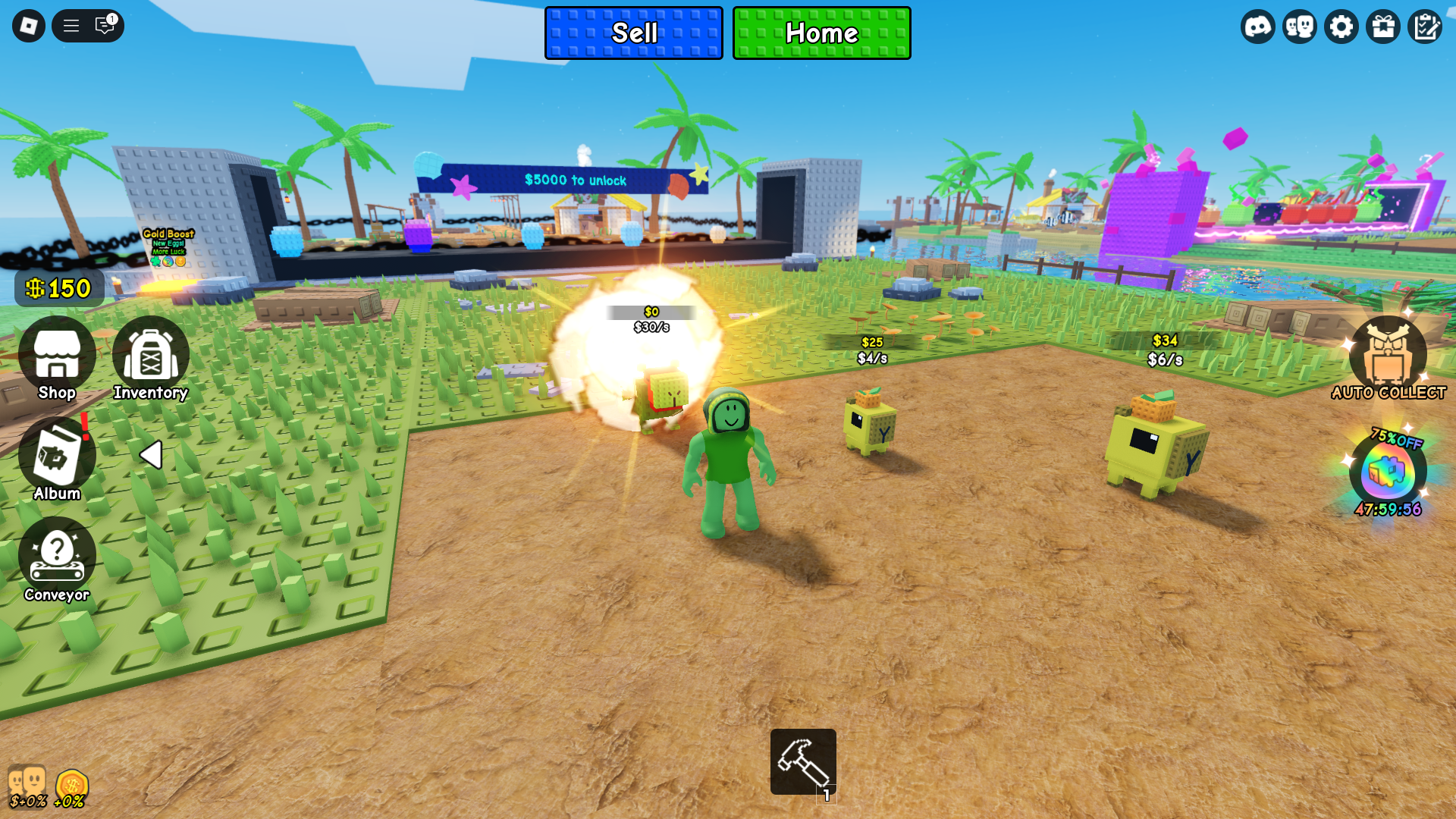 Build a Zoo (Image via Roblox Corporation)