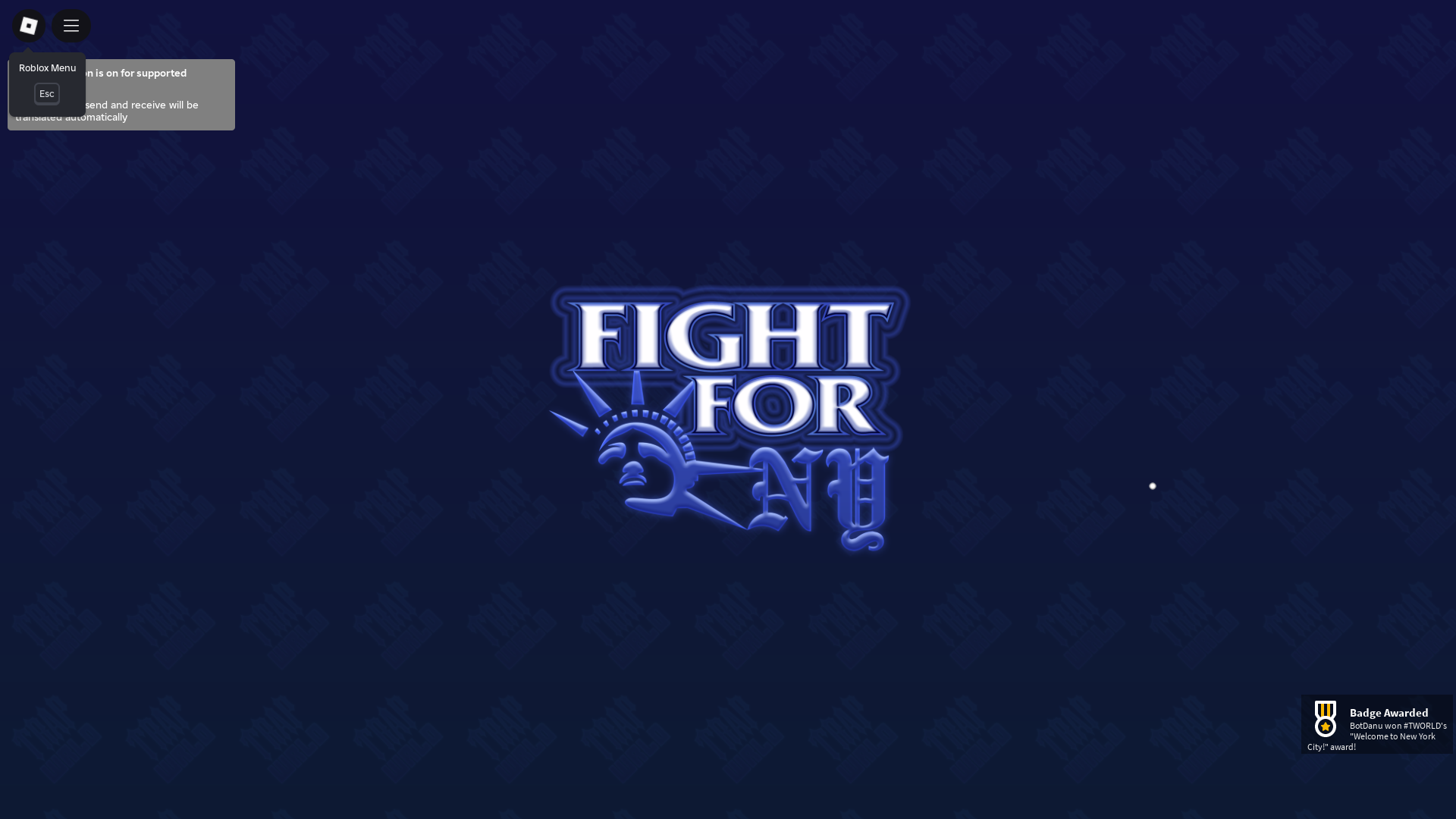 Fight For NY (Image via Roblox Corporation)