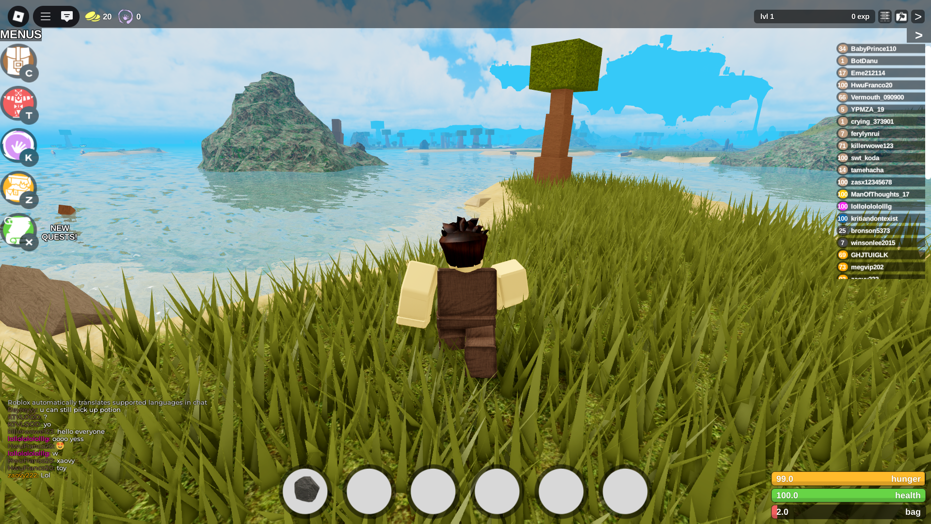 Booga Booga Reborn (Image via Roblox Corporation)