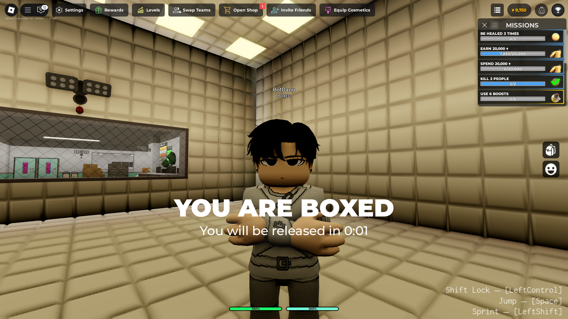 Asylum Life (Image via Roblox Corporation)