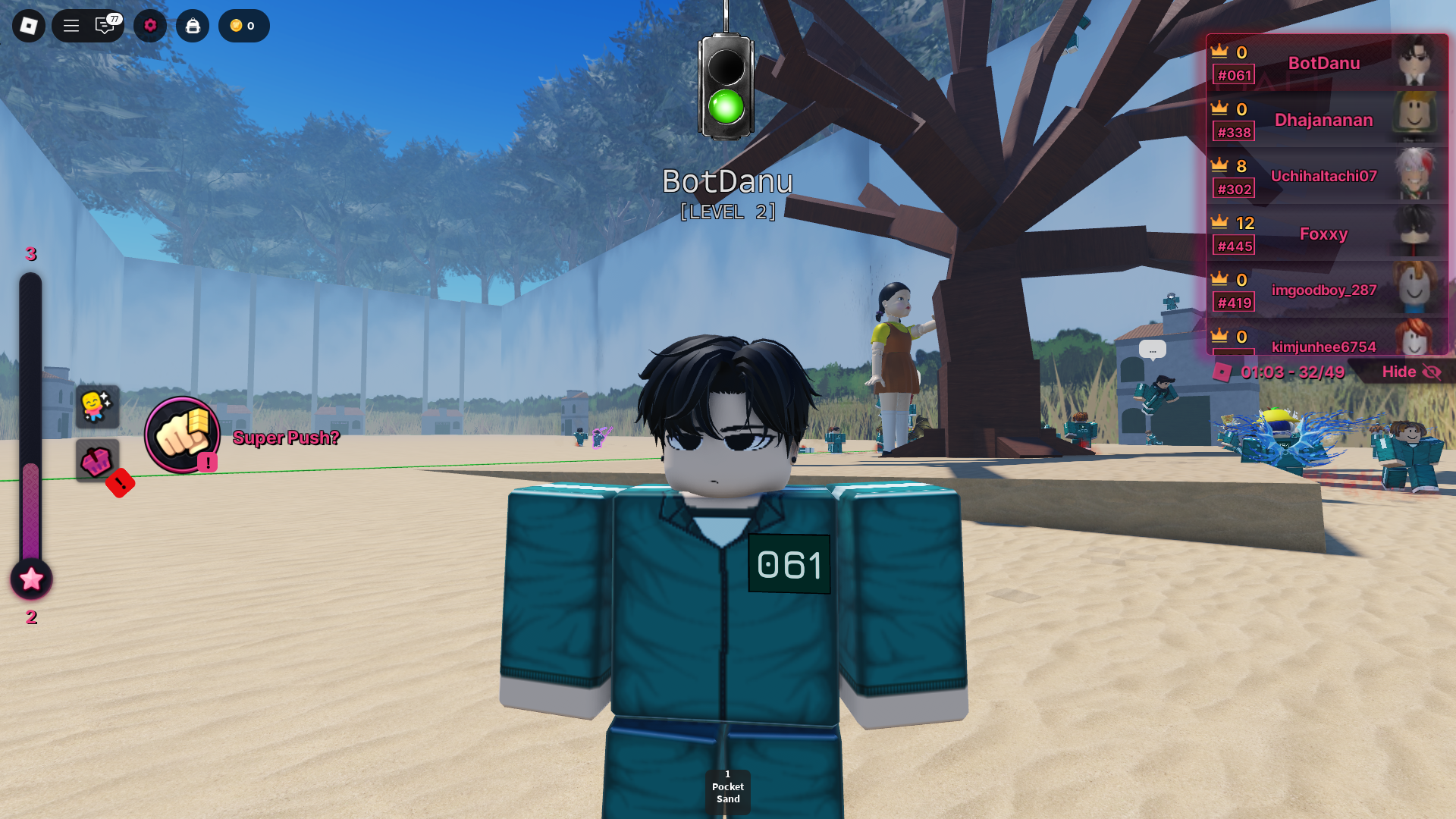 All Ink Game Peabert Locations (Image via Roblox Corporation)