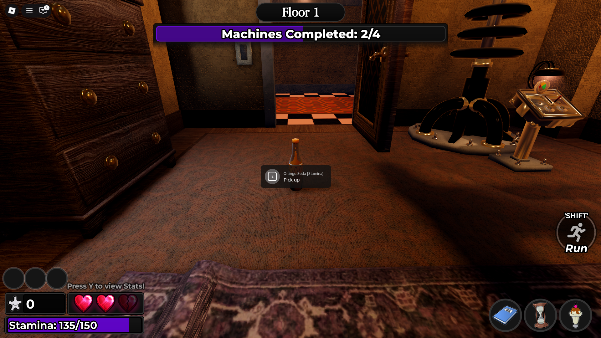 All Consumable Items in Twilight’s Zone (Image via Roblox Corporation)