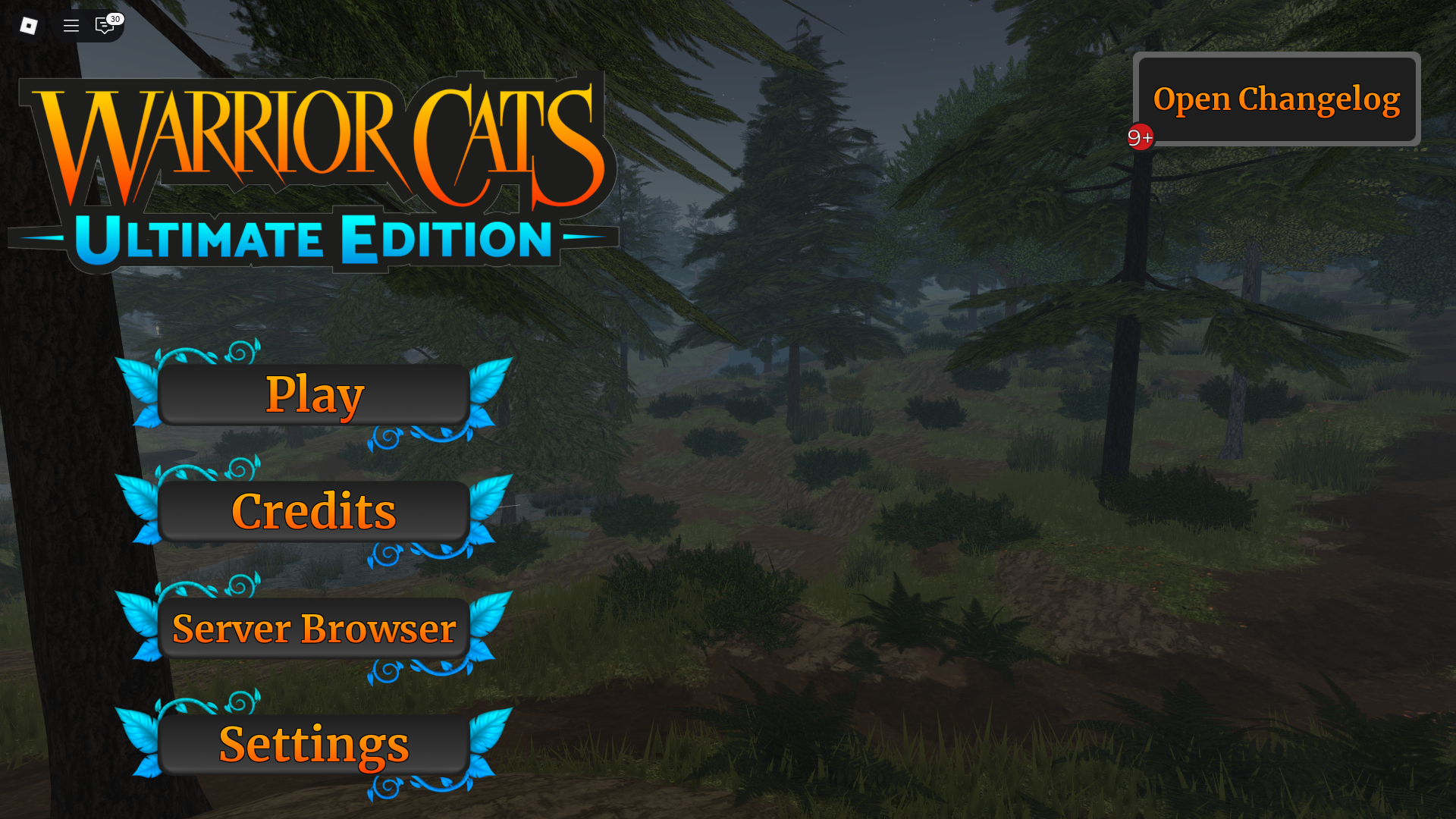 Warrior Cats Ultimate Edition (Image via Roblox Corporation)