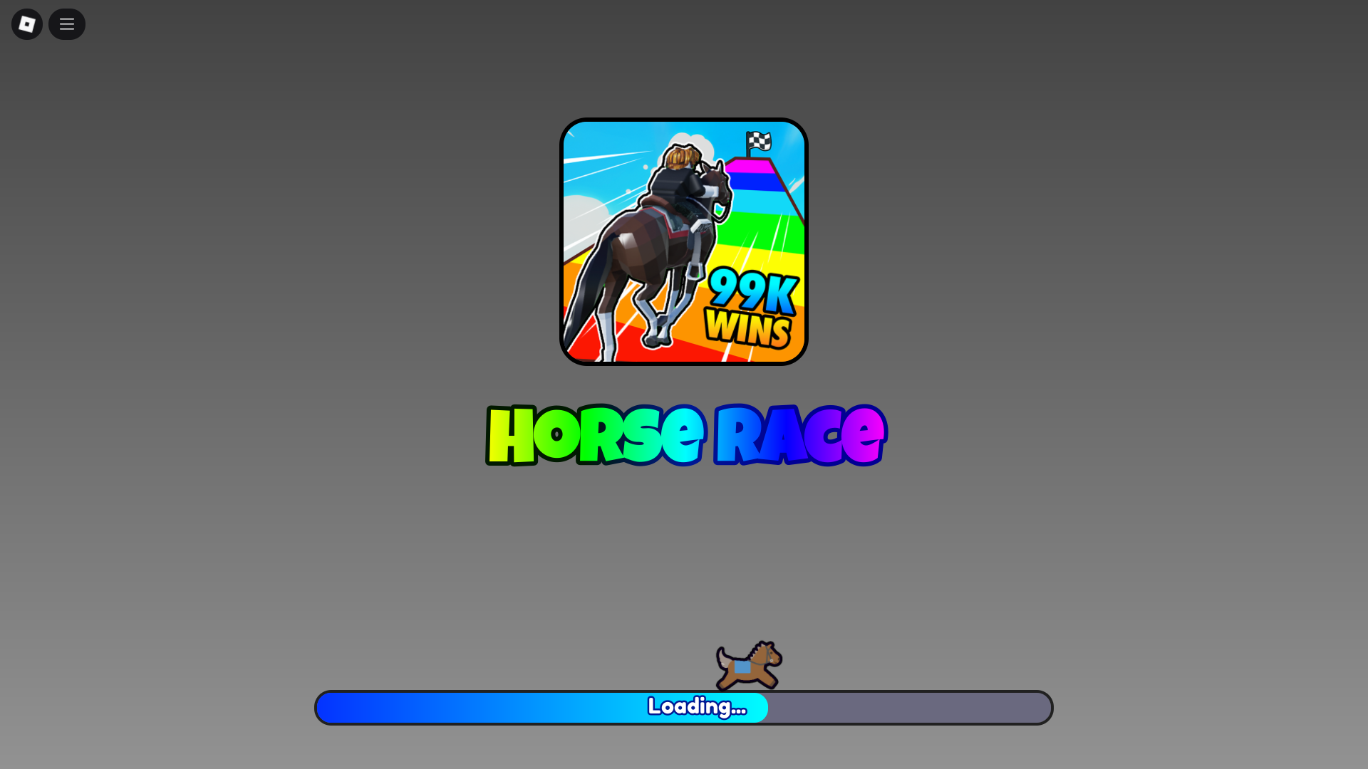 Horse Race (Image via Roblox Corporation)