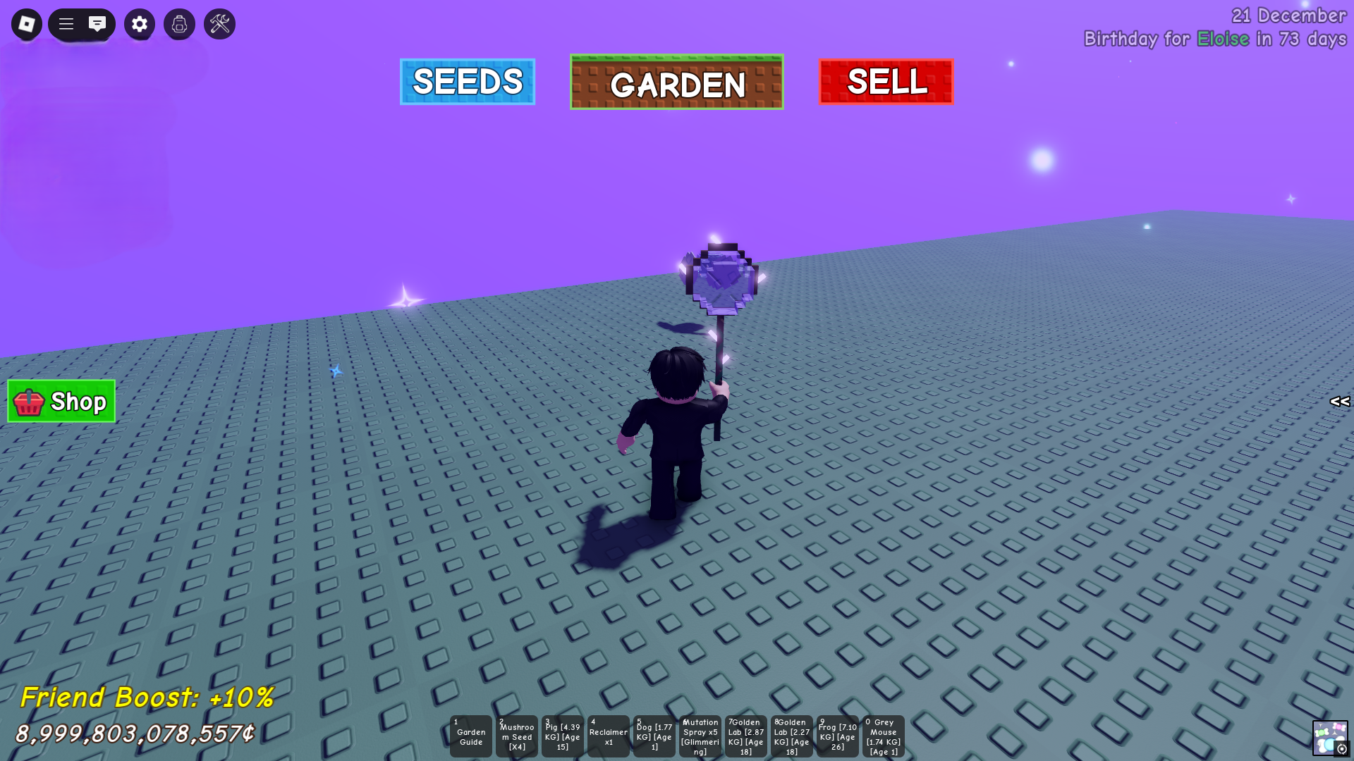 Catching Fairies (Image via Roblox Corporation)