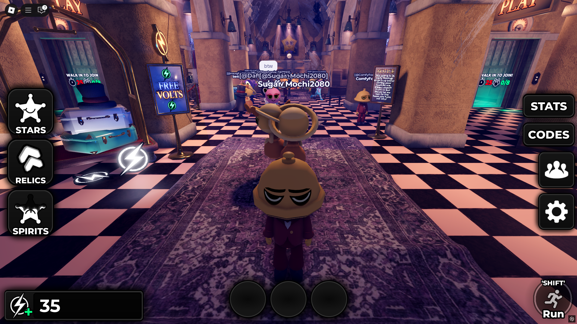 Twilight Tower Hotel (Image via Roblox Corporation)