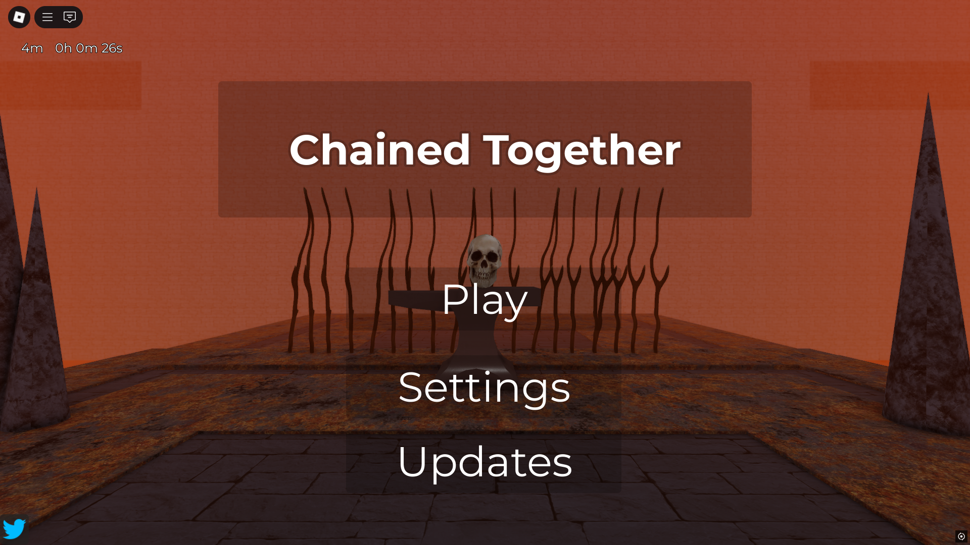 Chained Together (Image via Roblox Corporation)