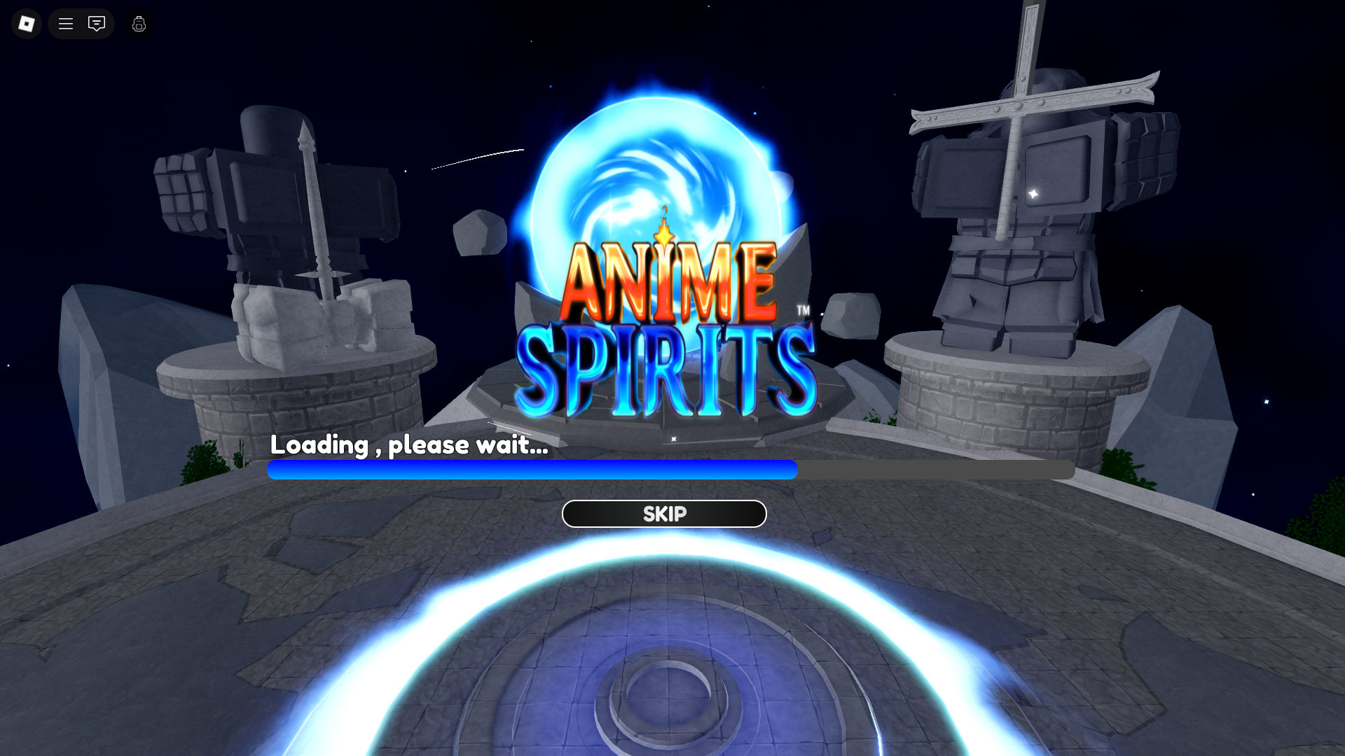 Anime Spirits (Image via Roblox Corporation)