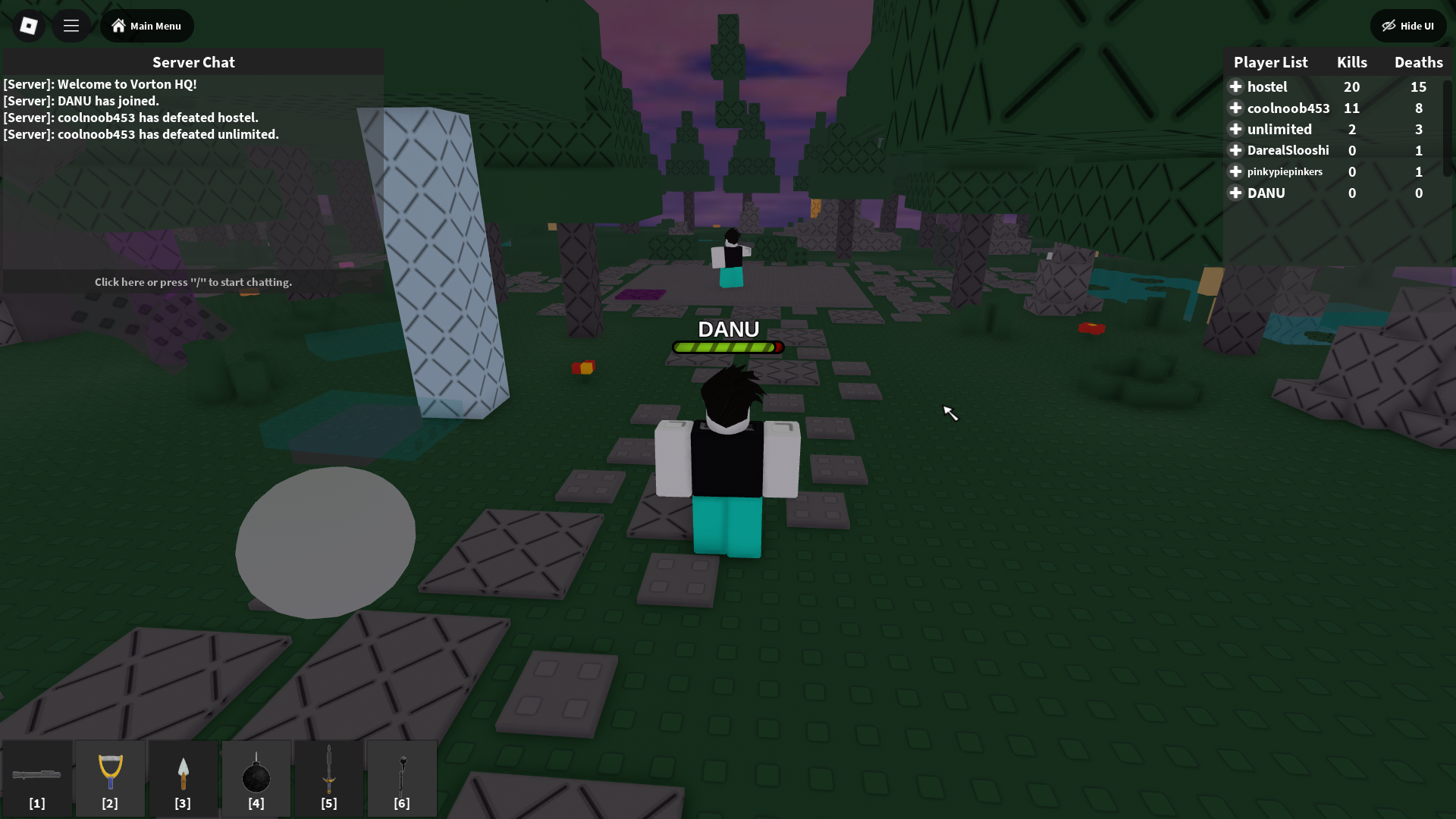 Vorton (Image via Roblox Corporation)