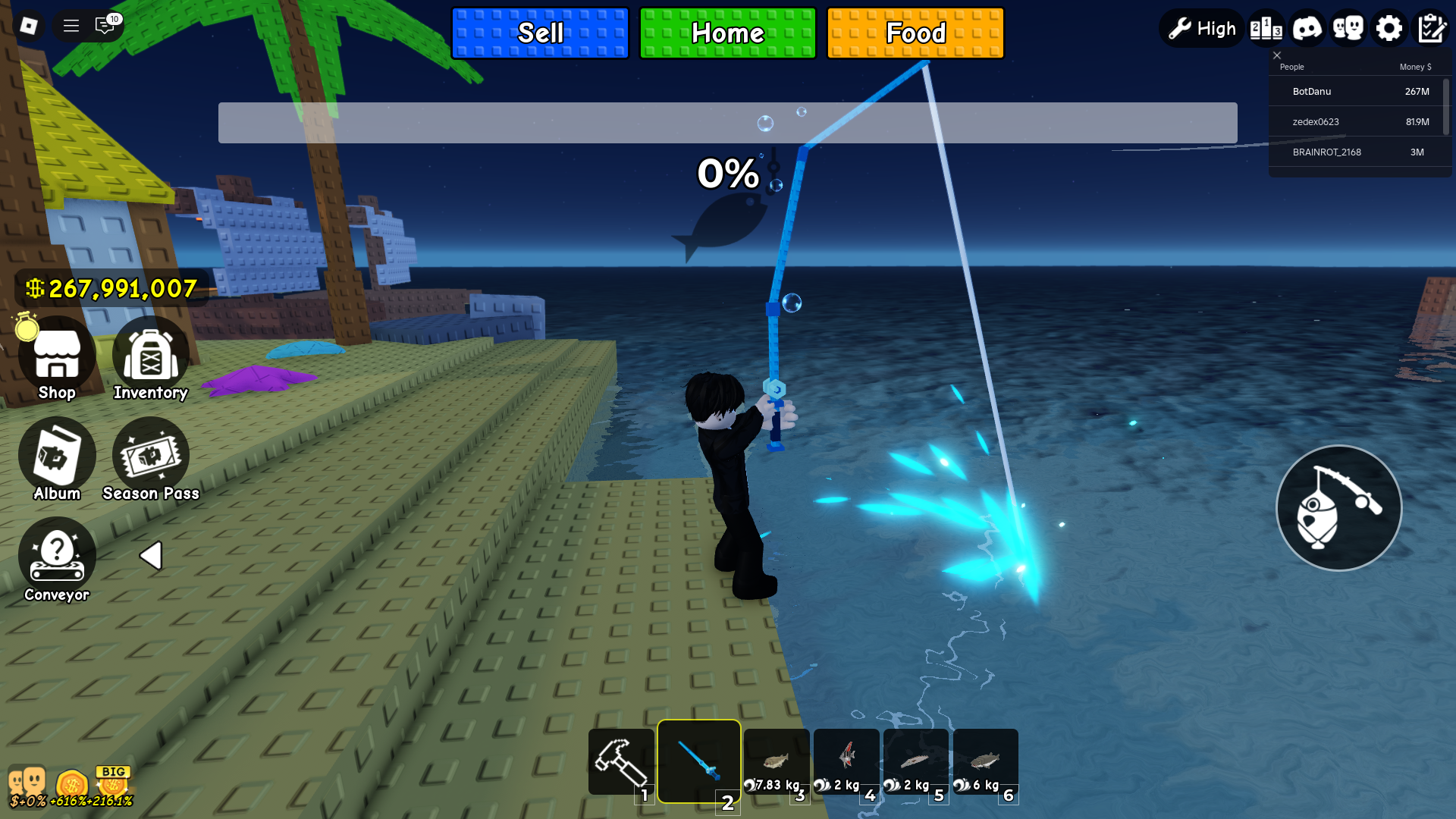 Fishing Egg (Image via Roblox Corporation)
