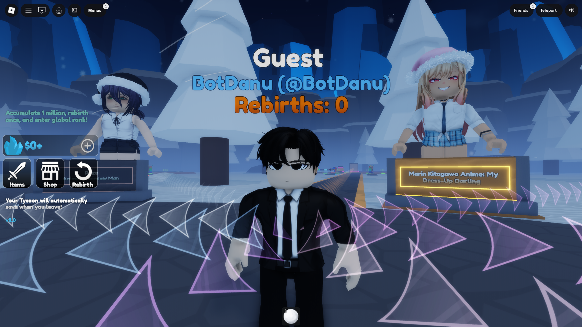 Waifu Tycoon (Image via Roblox Corporation)