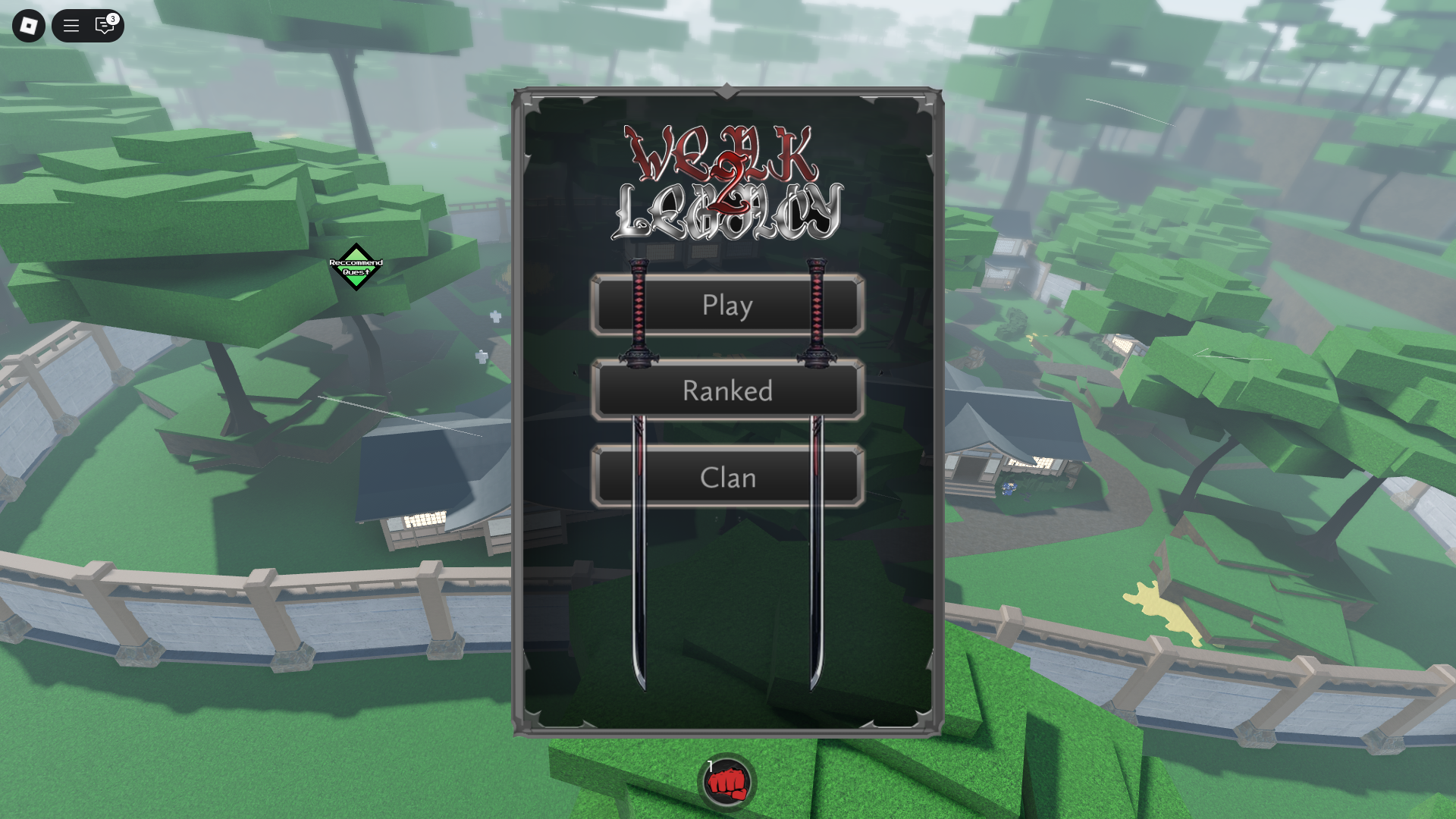 Weak Legacy 2 (Image via Roblox Corporation)
