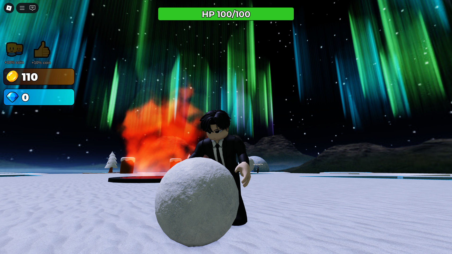 Snowball Battles (Image via Roblox Corporation)