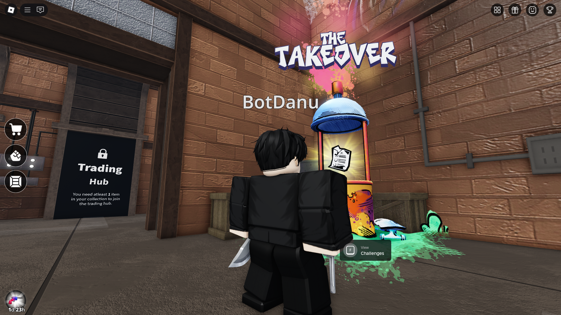 The Takeover Murderers VS Sheriffs Duels (Image via Roblox Corporation)