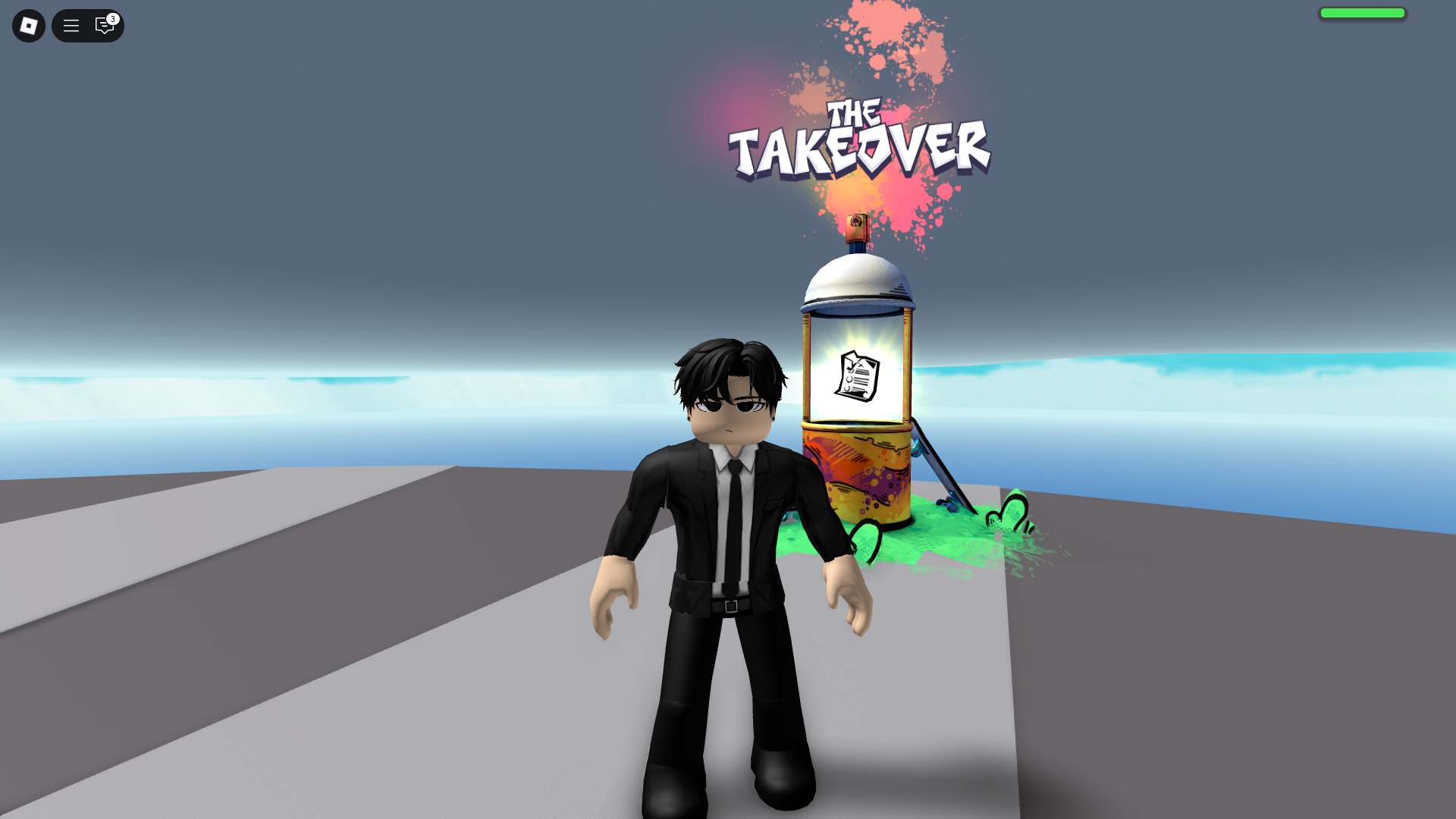 The Takeover Natural Disaster Survival (Image via Roblox Corporation)