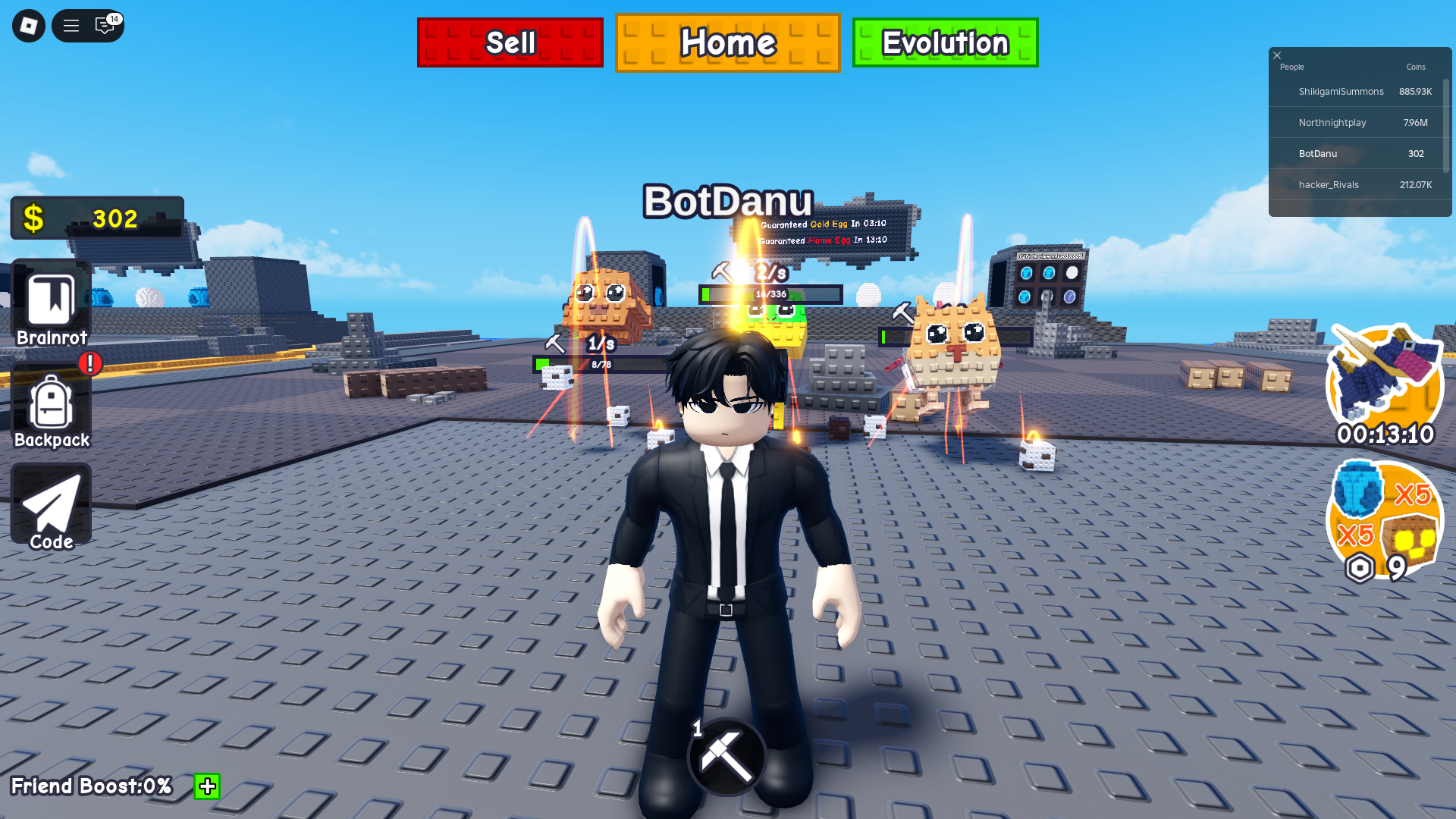 My Brainrot Miner (Image via Roblox Corporation)