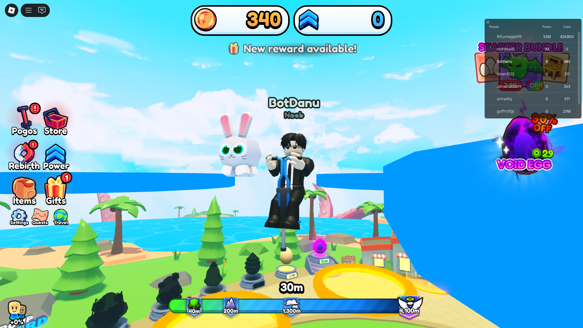 Pogo Simulator 2 (Image via Roblox Corporation)