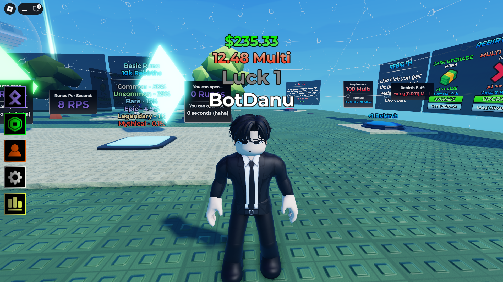 Luck Incremental (Image via Roblox Corporation)
