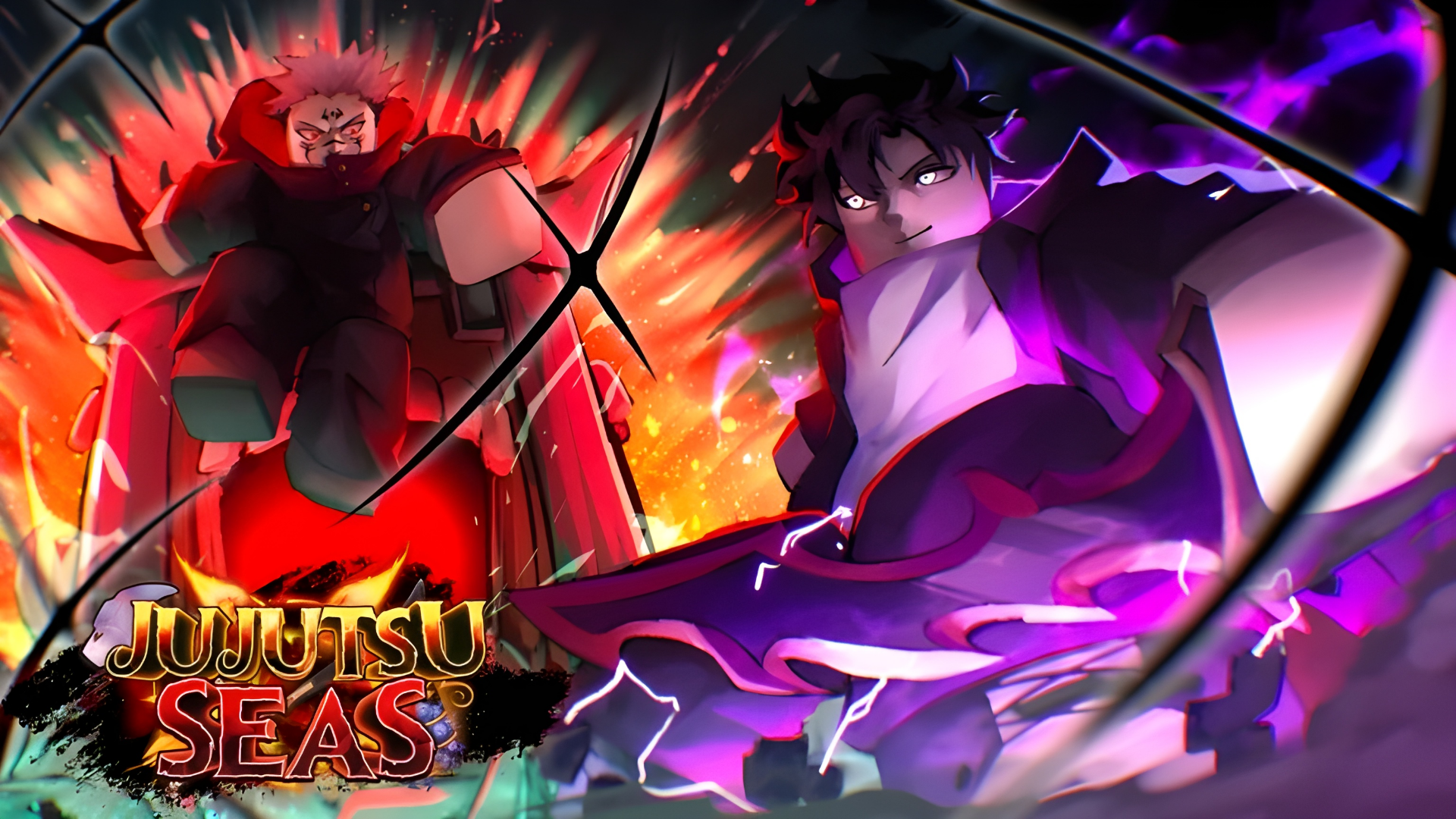 Jujutsu Seas (Image via Roblox Corporation)