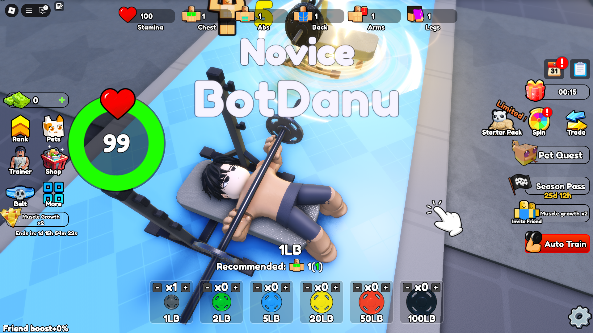 Gym Star Simulator (Image via Roblox Corporation)