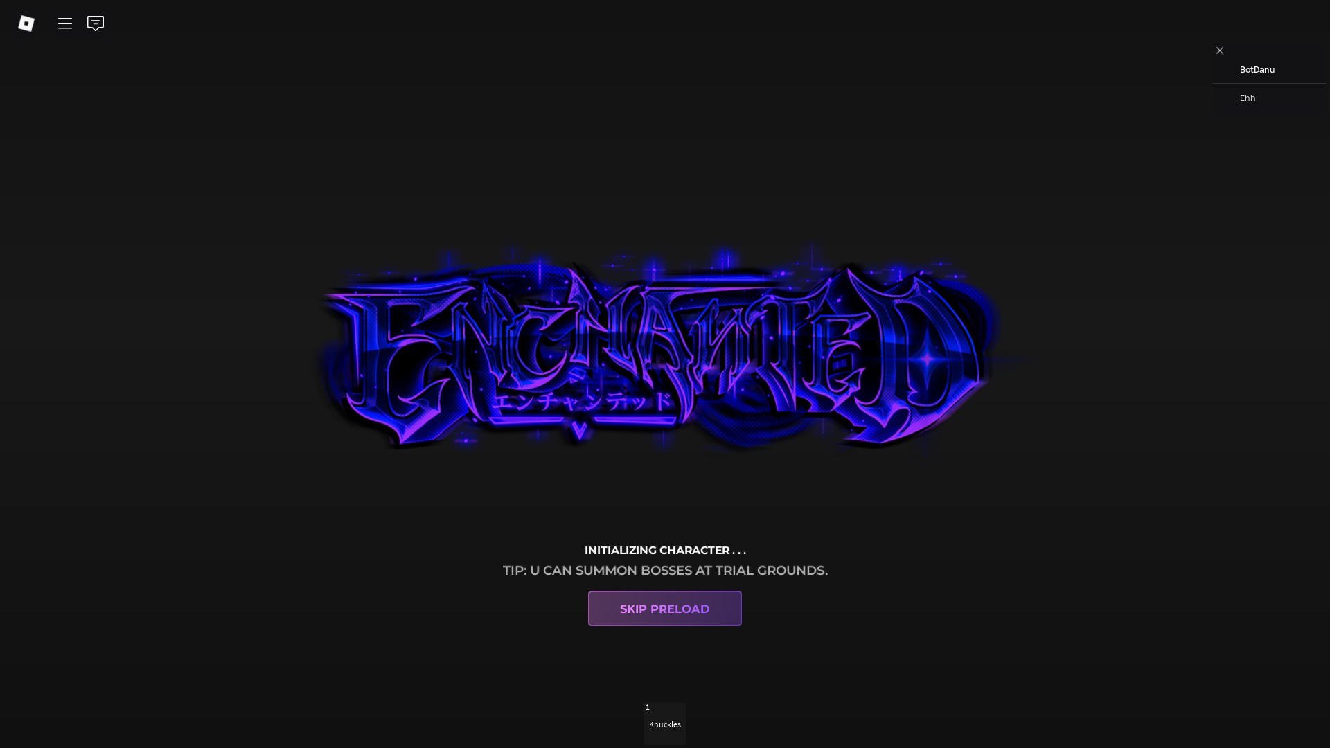 Enchanted (Image via Roblox Corporation)