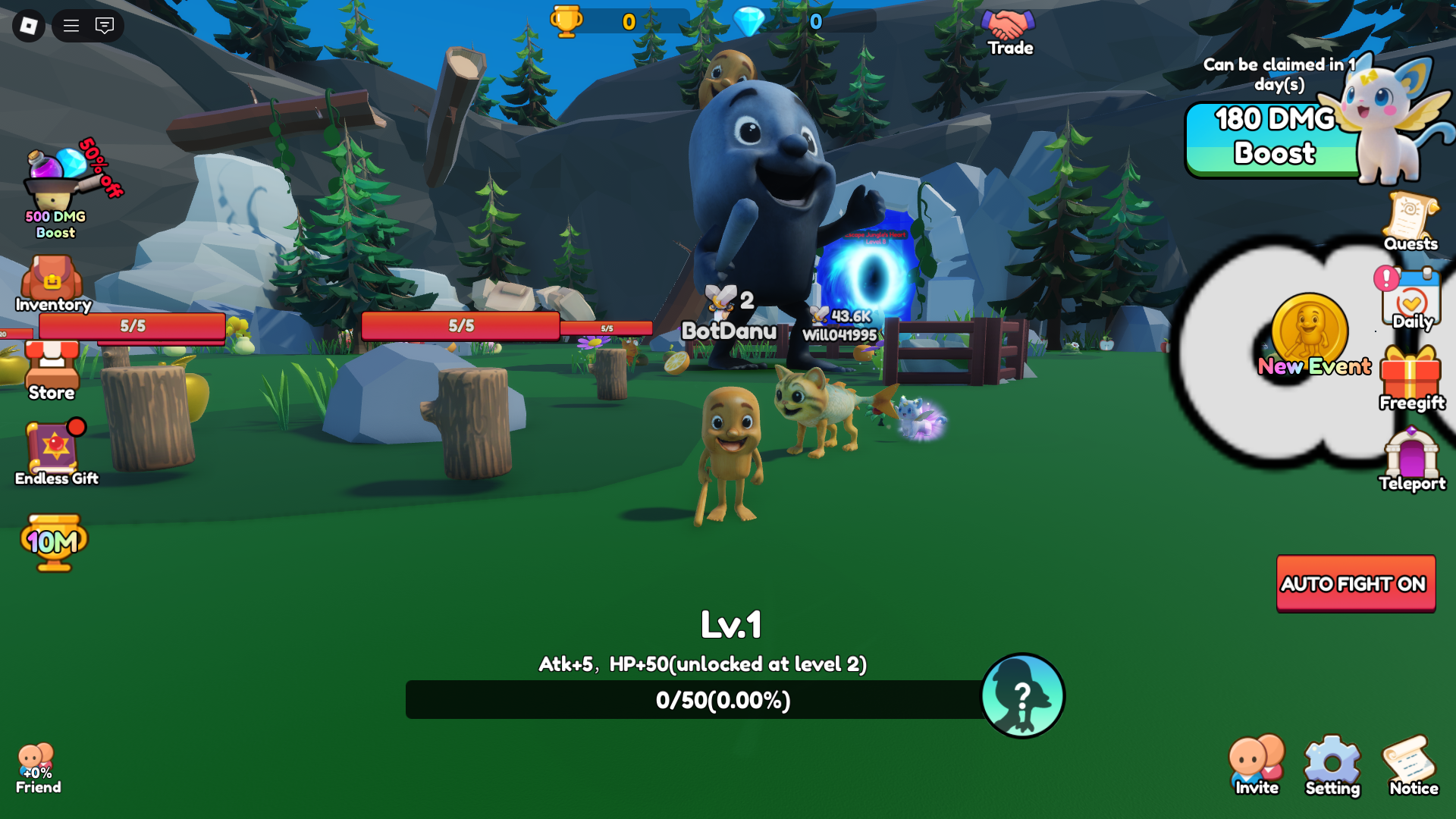 Cute Brainrot Evolution (Image via Roblox Corporation)